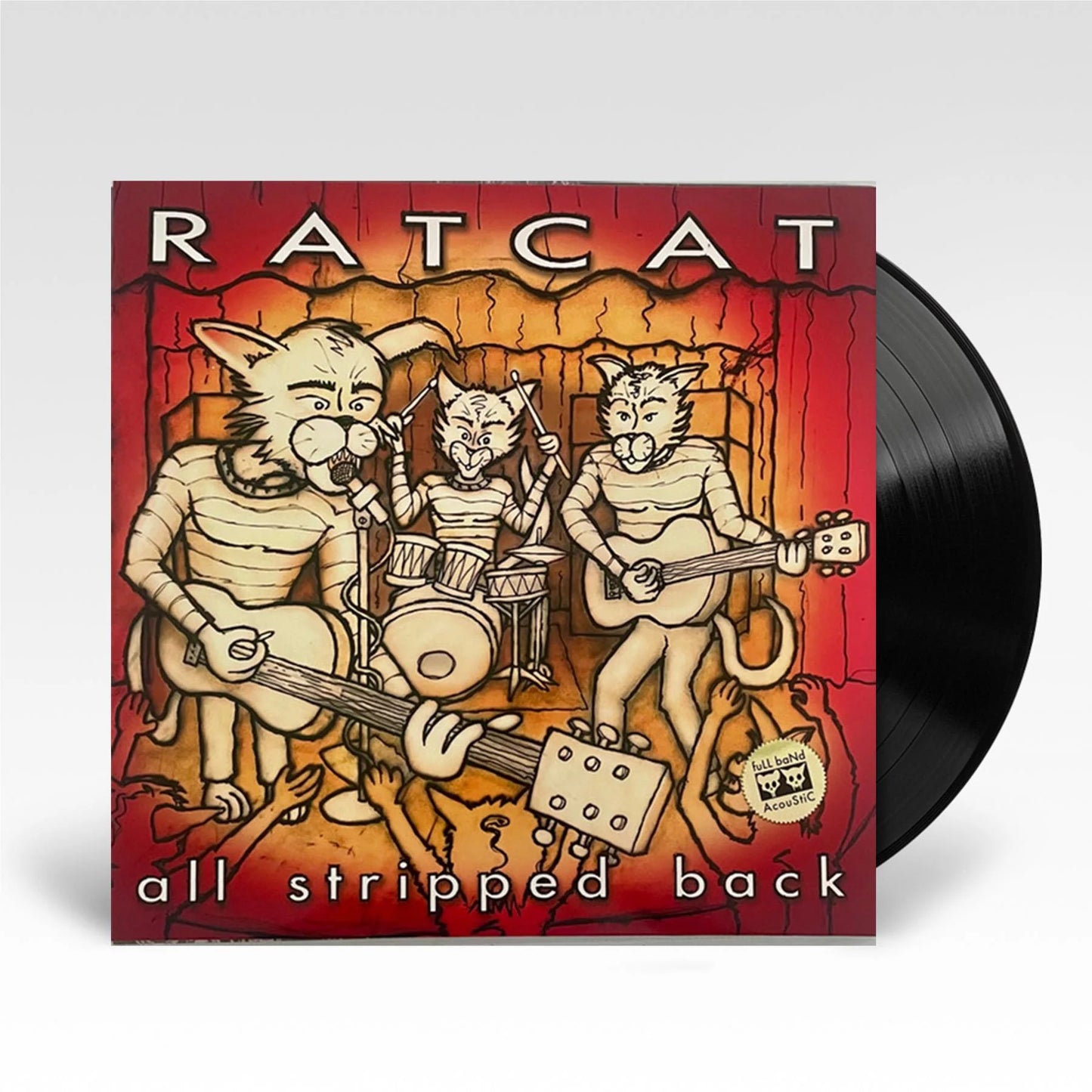 RatCat - All Stripped Back - Vinyl LP