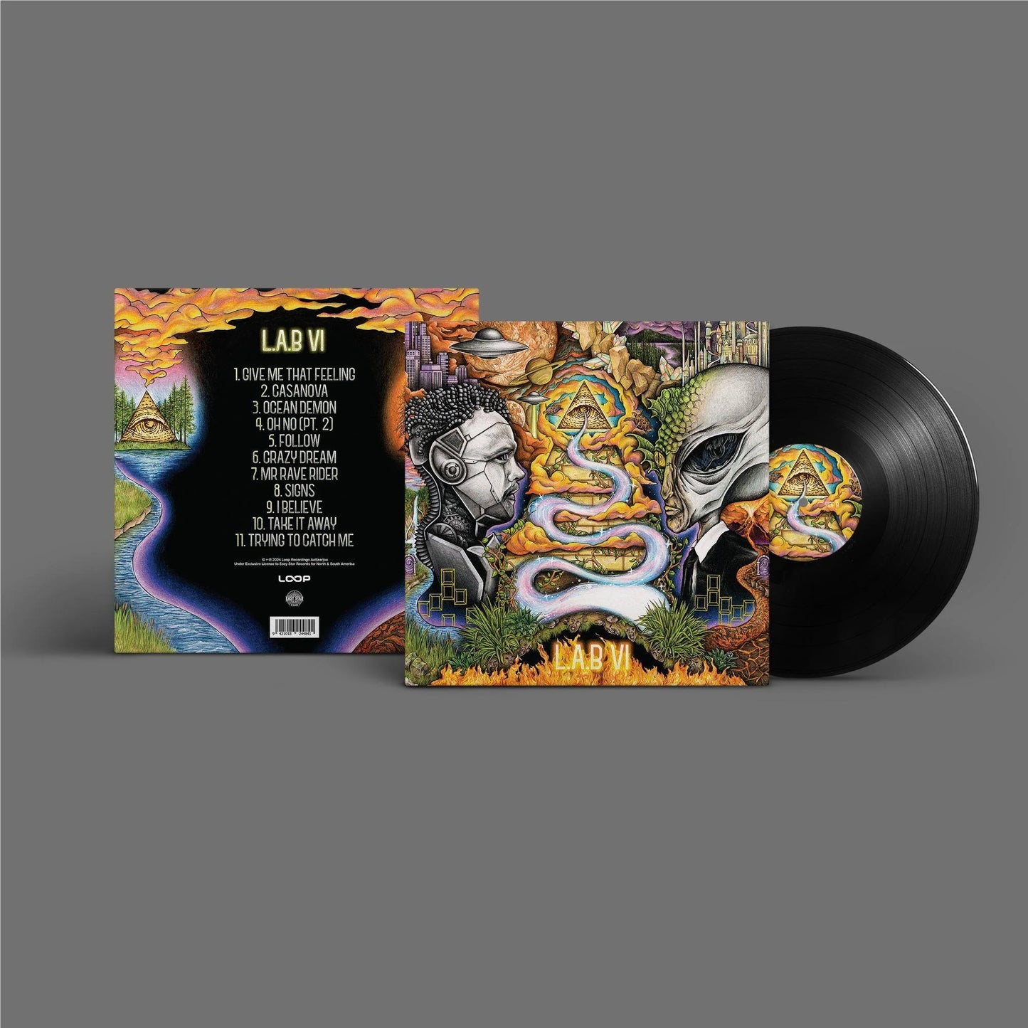 L.A.B - VI - Vinyl LP