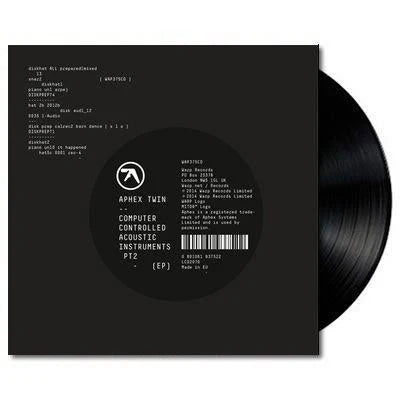 Aphex Twin - Computer Controlled Acoustic Instruments Pt2 - Vinyl EP