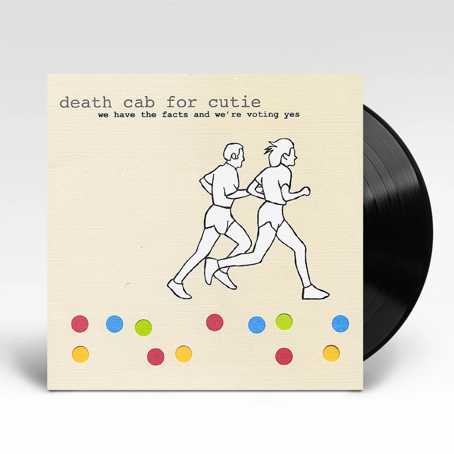 Death Cab for Cutie - We have the facts and we're voting yes - Vinyl LP
