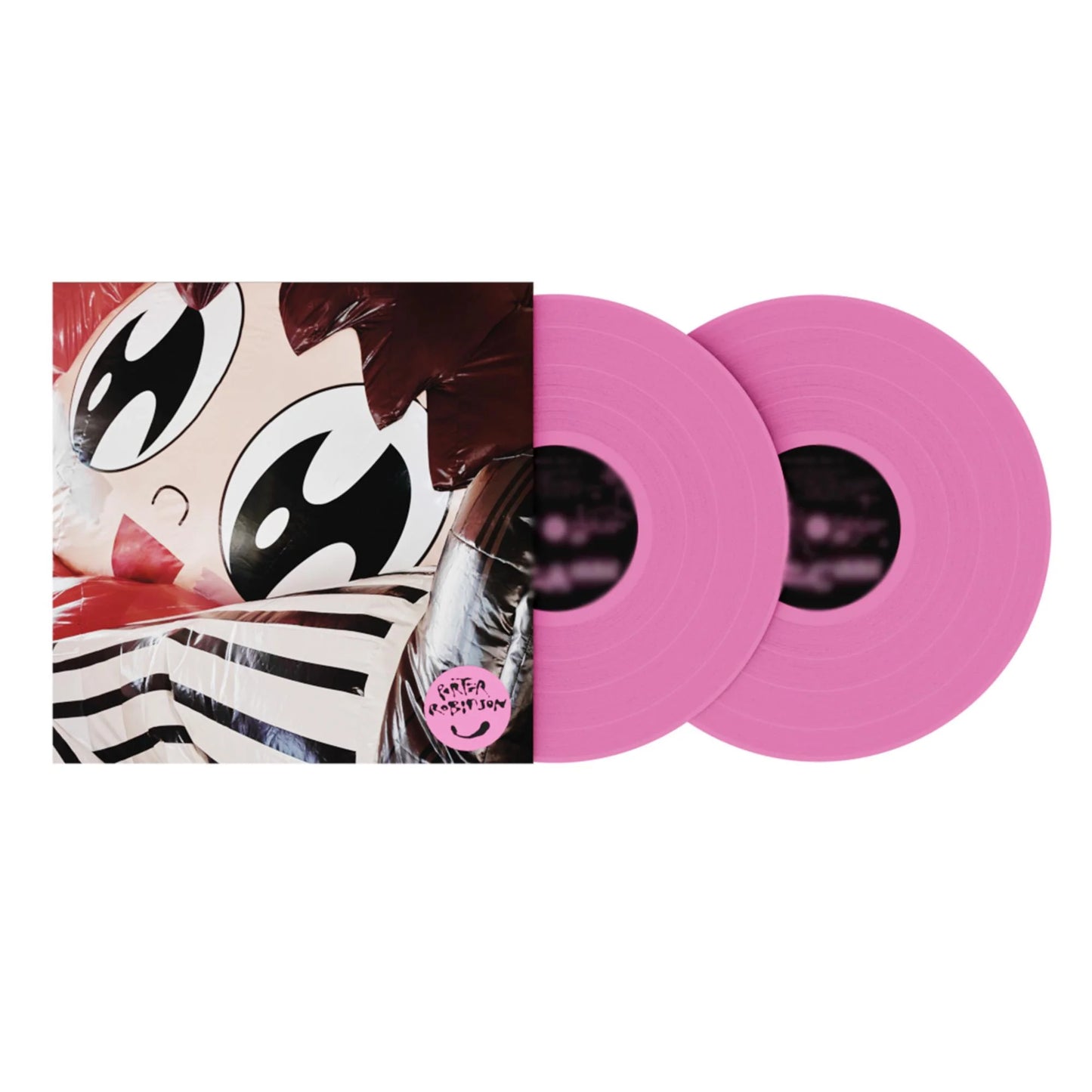 Porter Robinson - SMILE! - Pink Vinyl 2LP