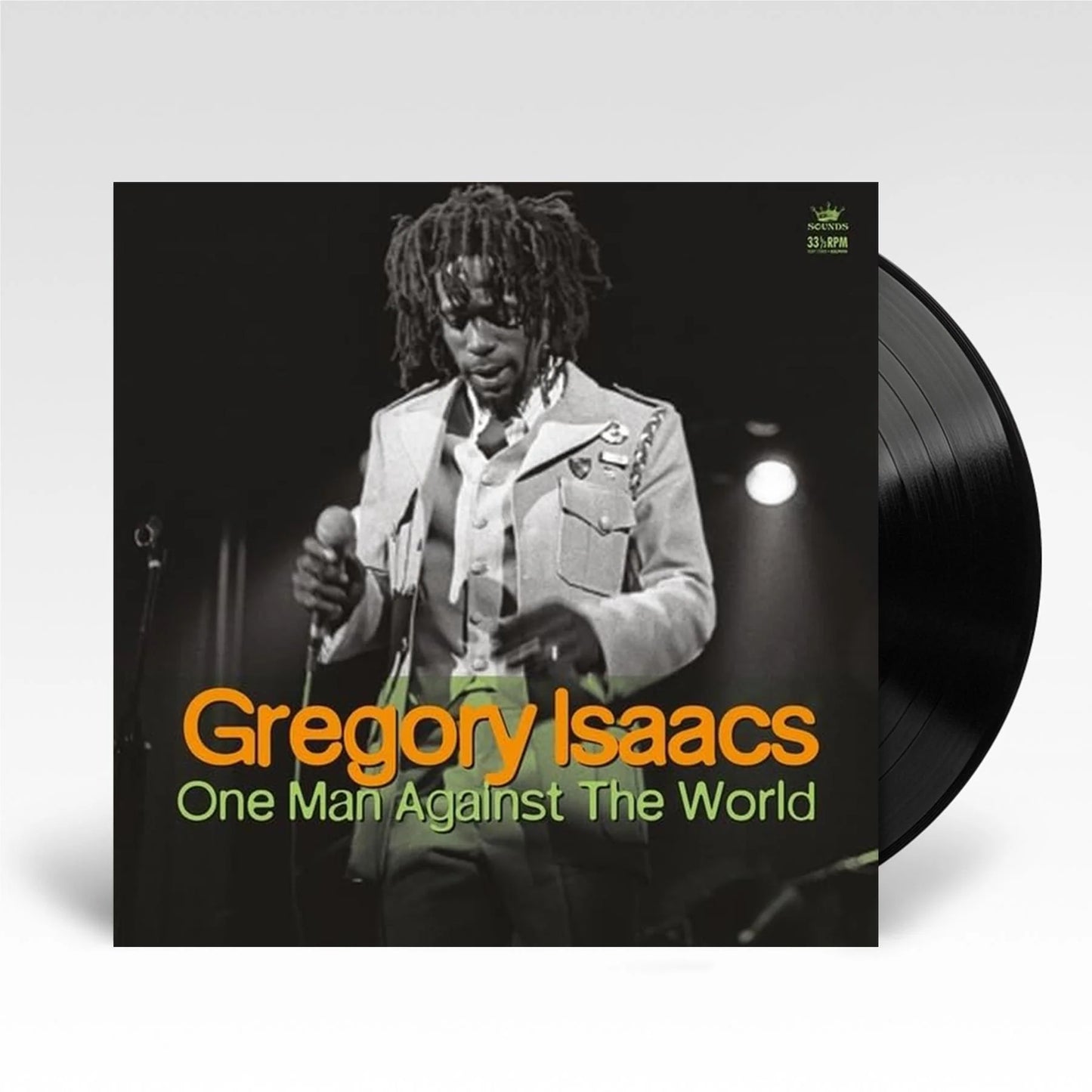 Gregory Isaacs - One Man Against the World - Vinyl LP