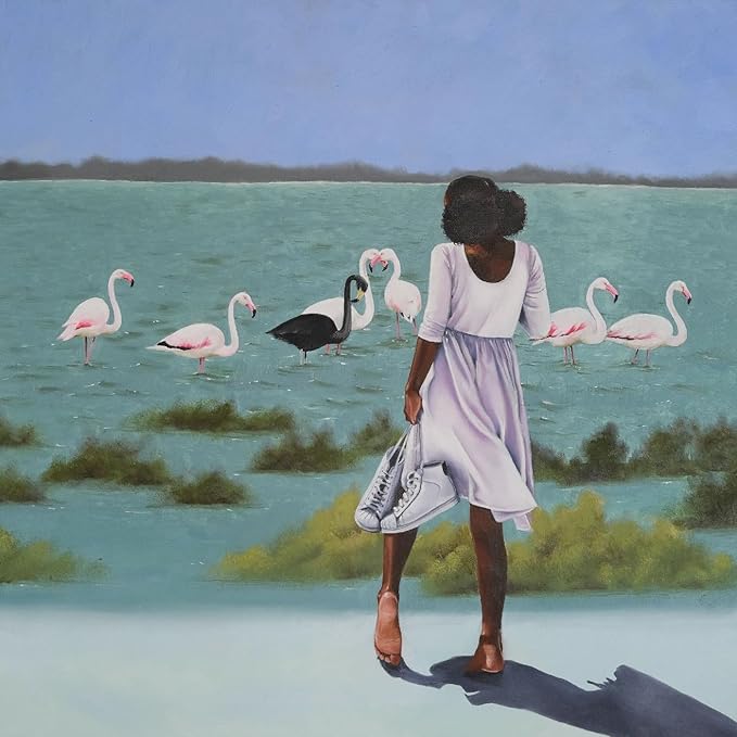 Sunny War - Armageddon in a Summer Dress - Clear Pink Vinyl LP