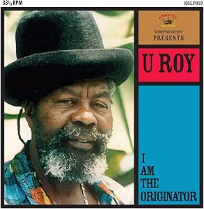 U-Roy - I am the Originator - Vinyl LP
