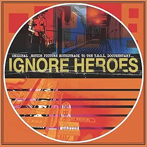 TSOL - Ignore Heroes - Vinyl LP