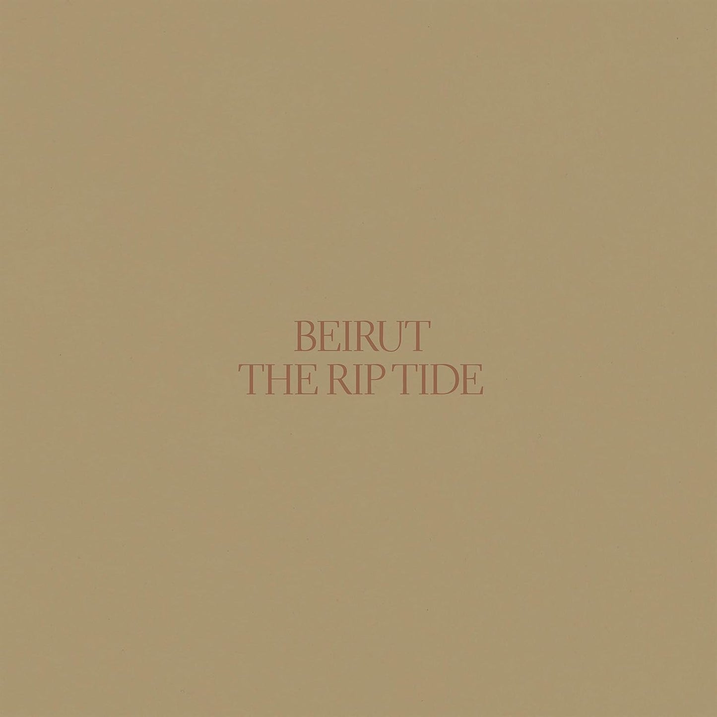 Beirut - The Rip Tide - Vinyl LP