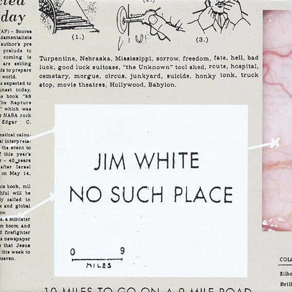 Jim White - No Such Place - Vinyl LP