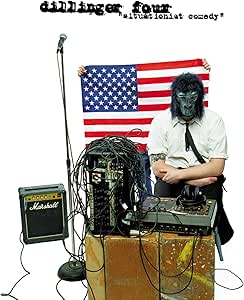 Dillinger Four - Situationist Comedy - Vinyl LP