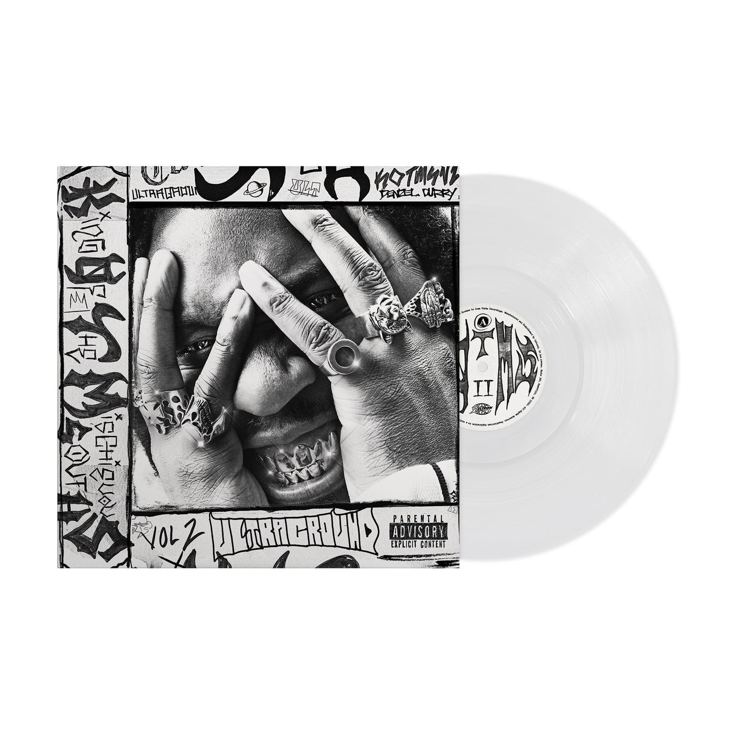 Denzel Curry - King of the Mischievous South Vol 2 - Colour Vinyl LP