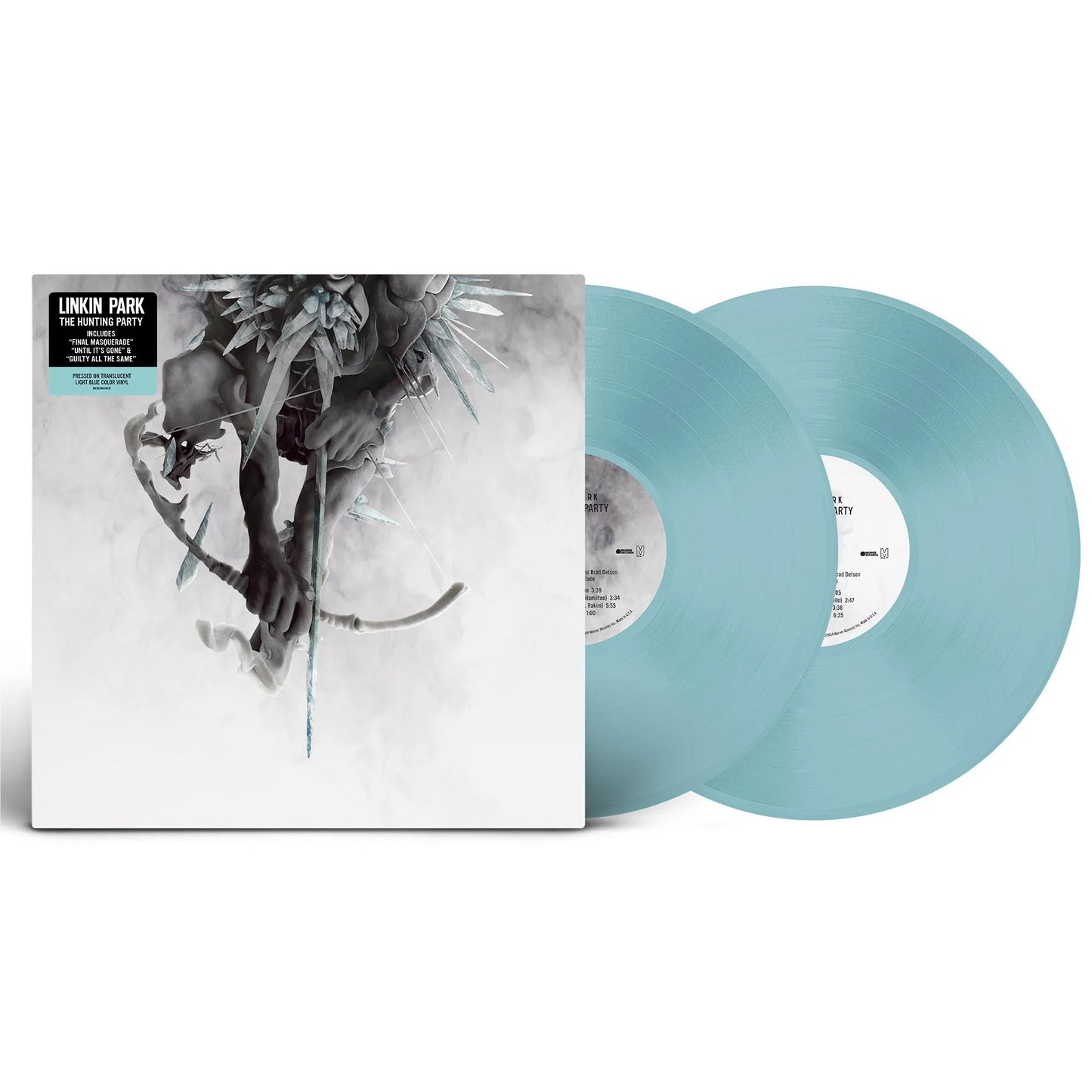 Linkin Park - The Hunting Party - Light Blue Vinyl LP