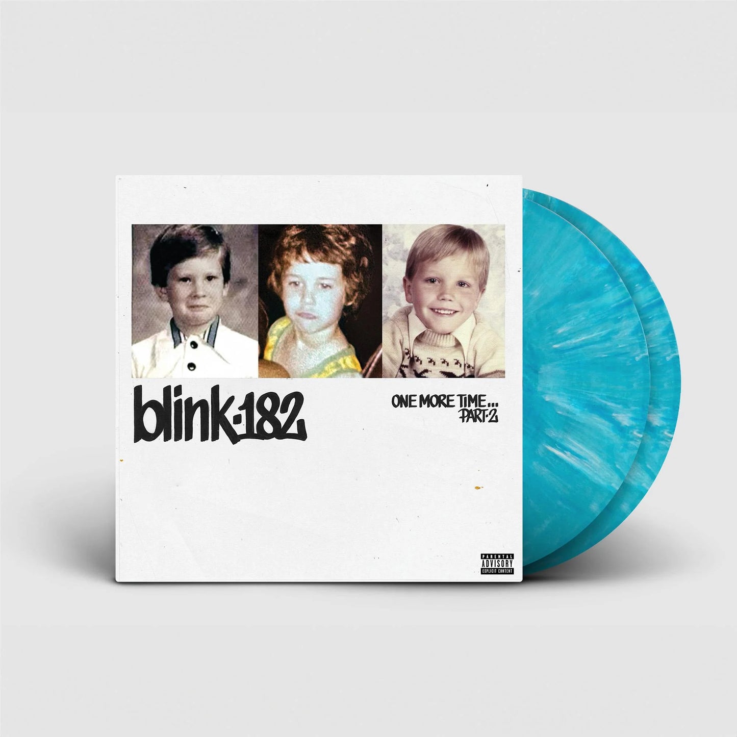 Blink 182 - One More Time... Part 2 - Double Blue Balls Vinyl LP