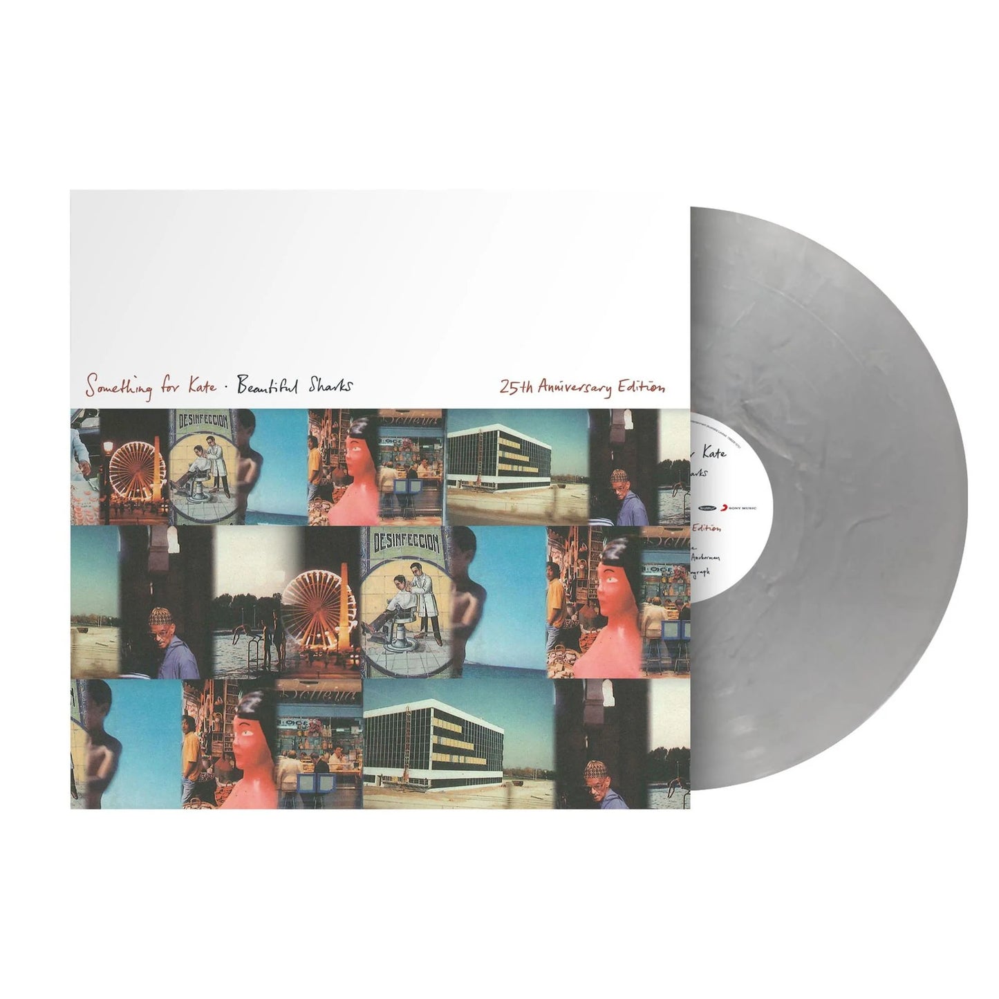 Something for Kate - Beautiful Sharks - 25th Anniversary Edition Vinyl