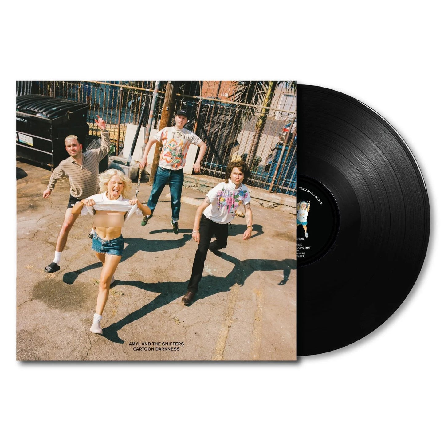 Amyl and the Sniffers - Cartoon Darkness - Vinyl LP (Copy)