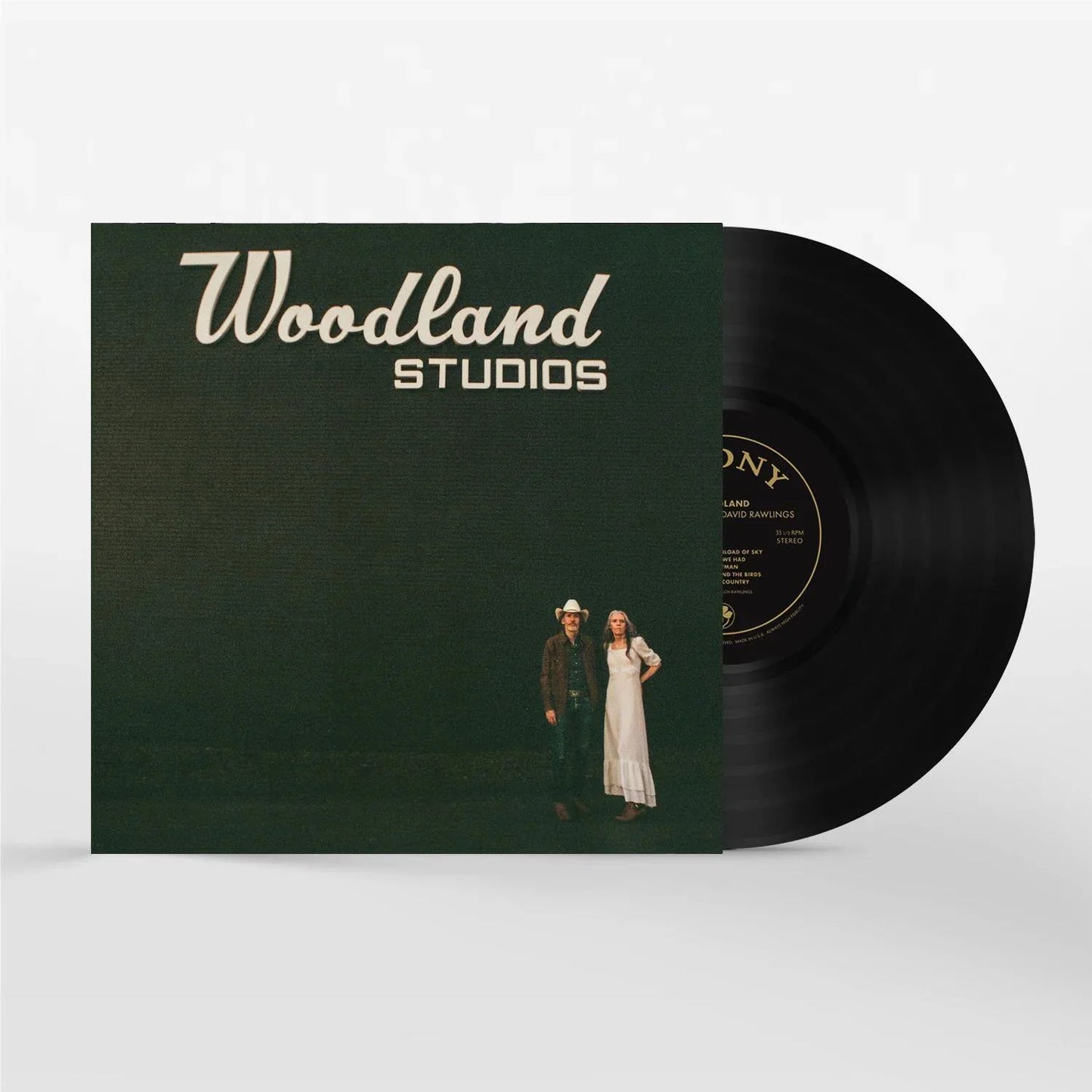 Gillian Welch & Dave Rawlings - Woodland - Vinyl LP