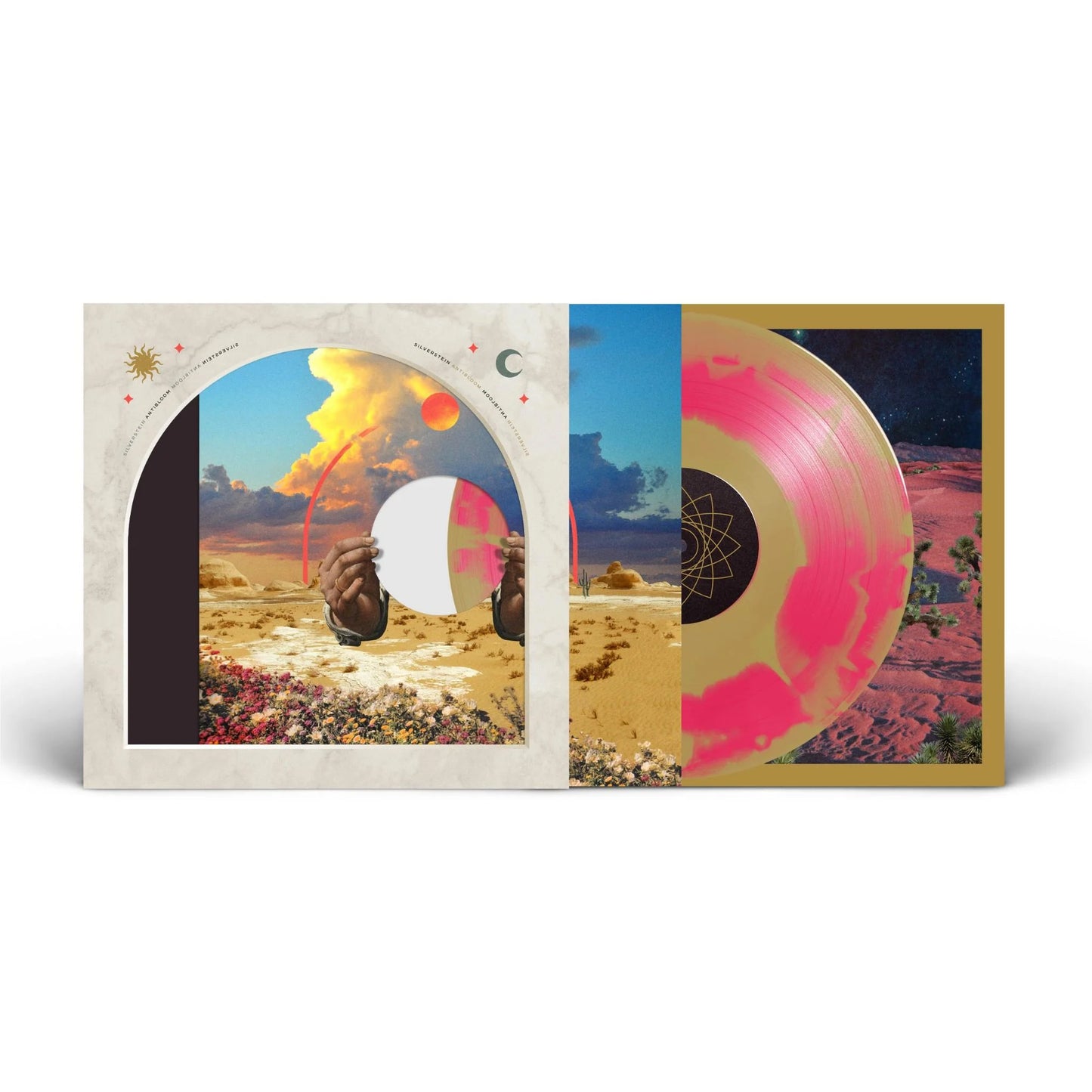Silverstein - Antibloom - Desert Rose Vinyl LP