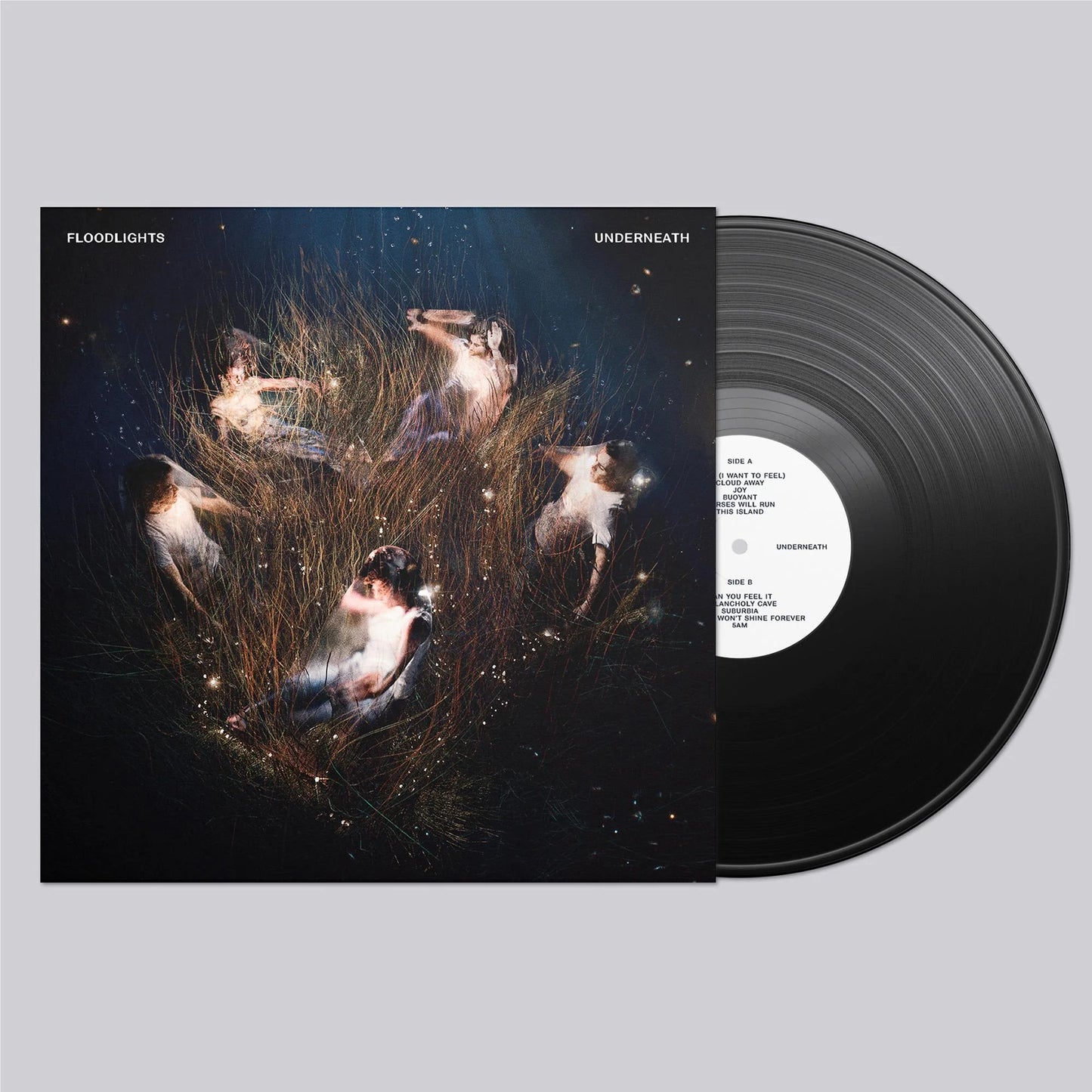 Floodlights - Underneath - Vinyl LP