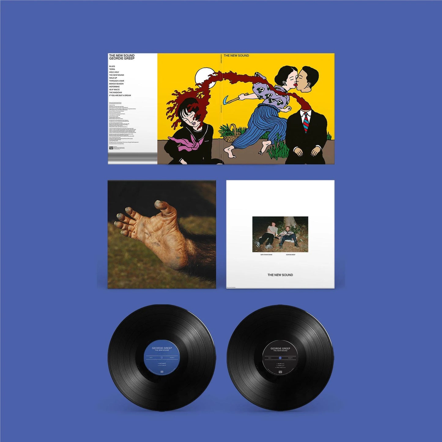 Geordie Greep - The New Sound - Vinyl LP