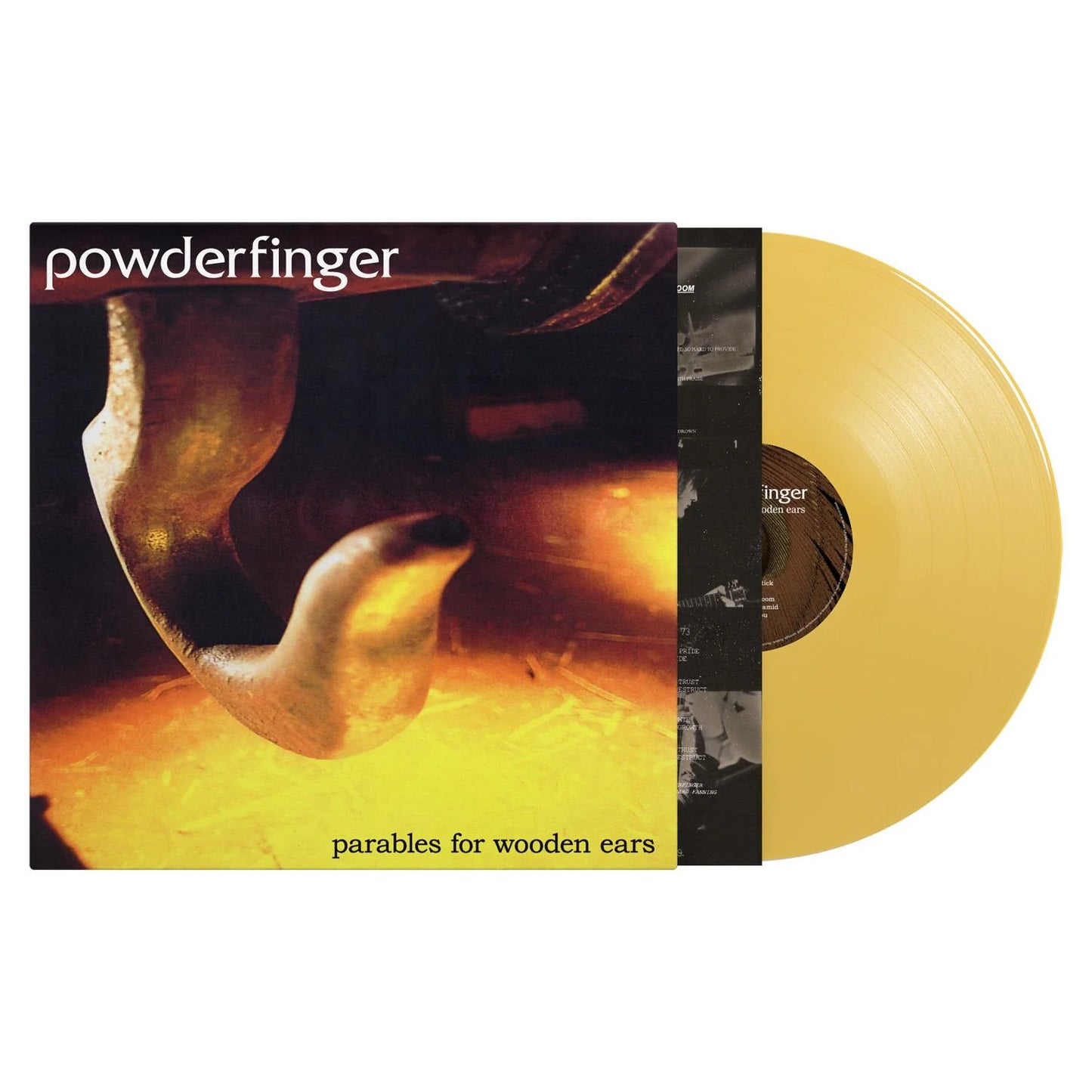 Powderfinger - Parables for Wooden Ears - Vinyl LP