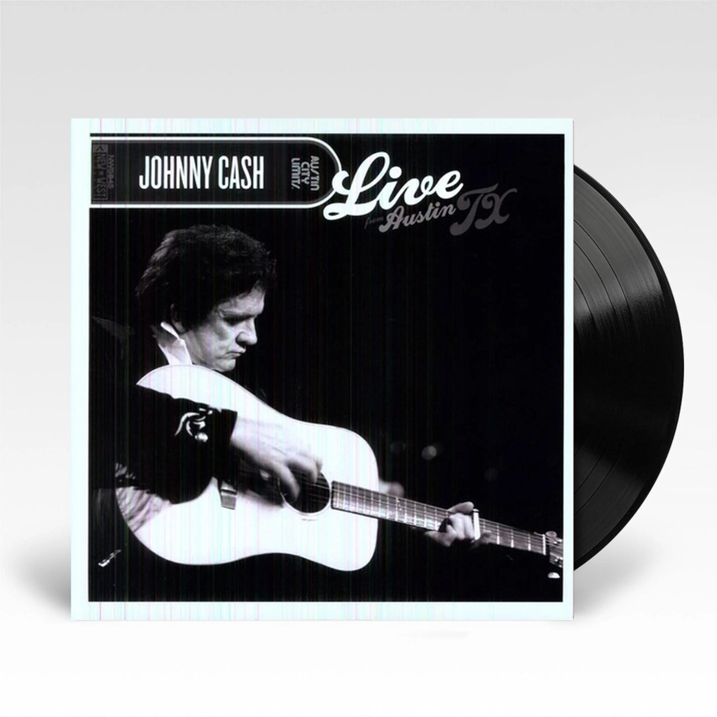Johhny Cash - Live from Austin TX - Limited Colour LP