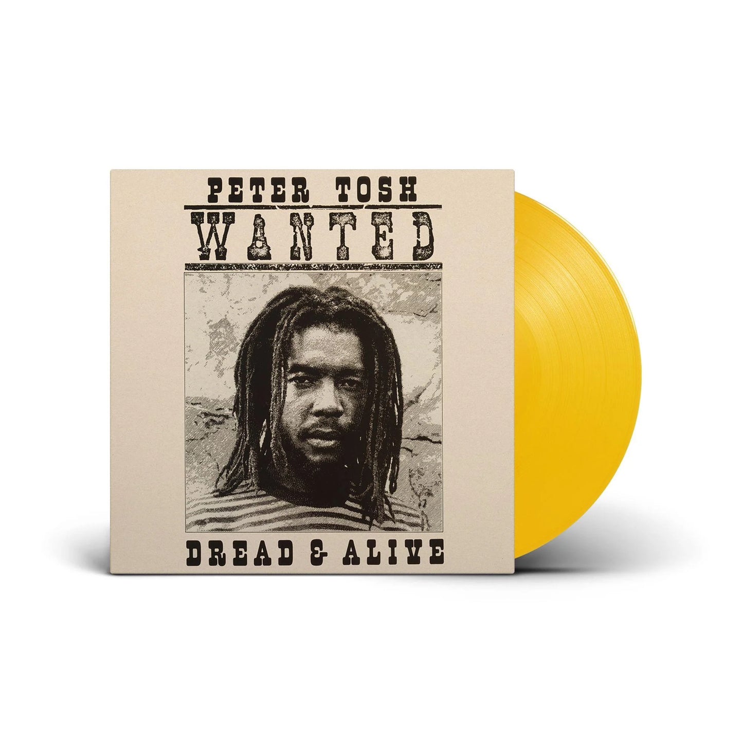 Peter Tosh - Wanted Dread or Alive - Colour Vinyl LP