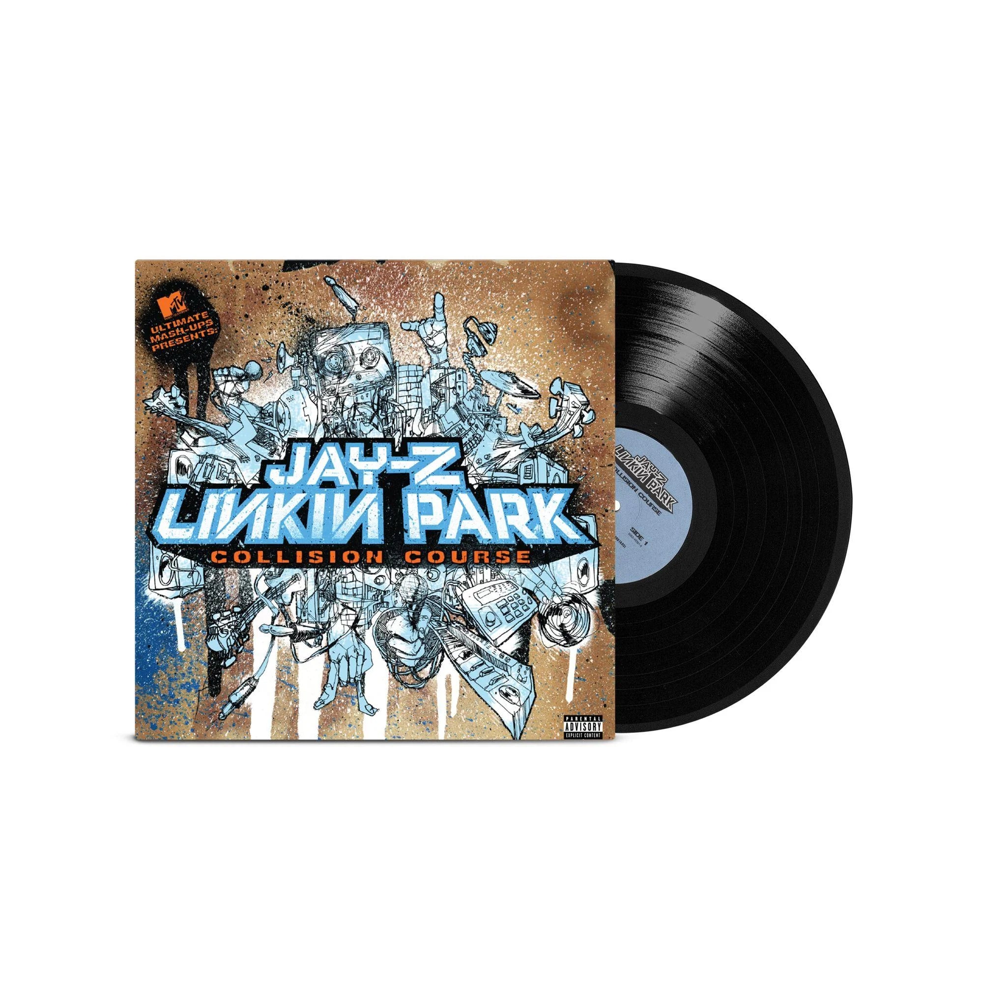 Jay Z and Linkin Park Collision Course Vinyl LP Badlandsvinyl Jay Z and Linkin Park Collision Course Vinyl LP Badlandsvinyl