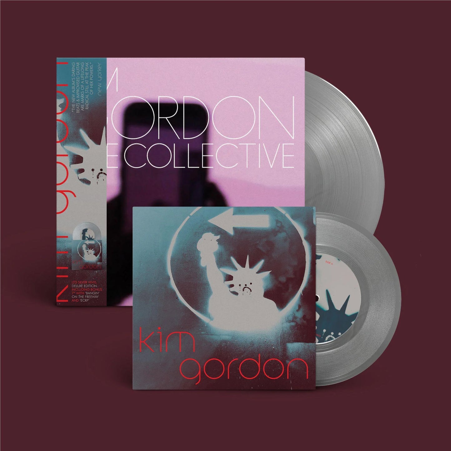 Kim Gordon - The Collective - Deluxe Vinyl Lp