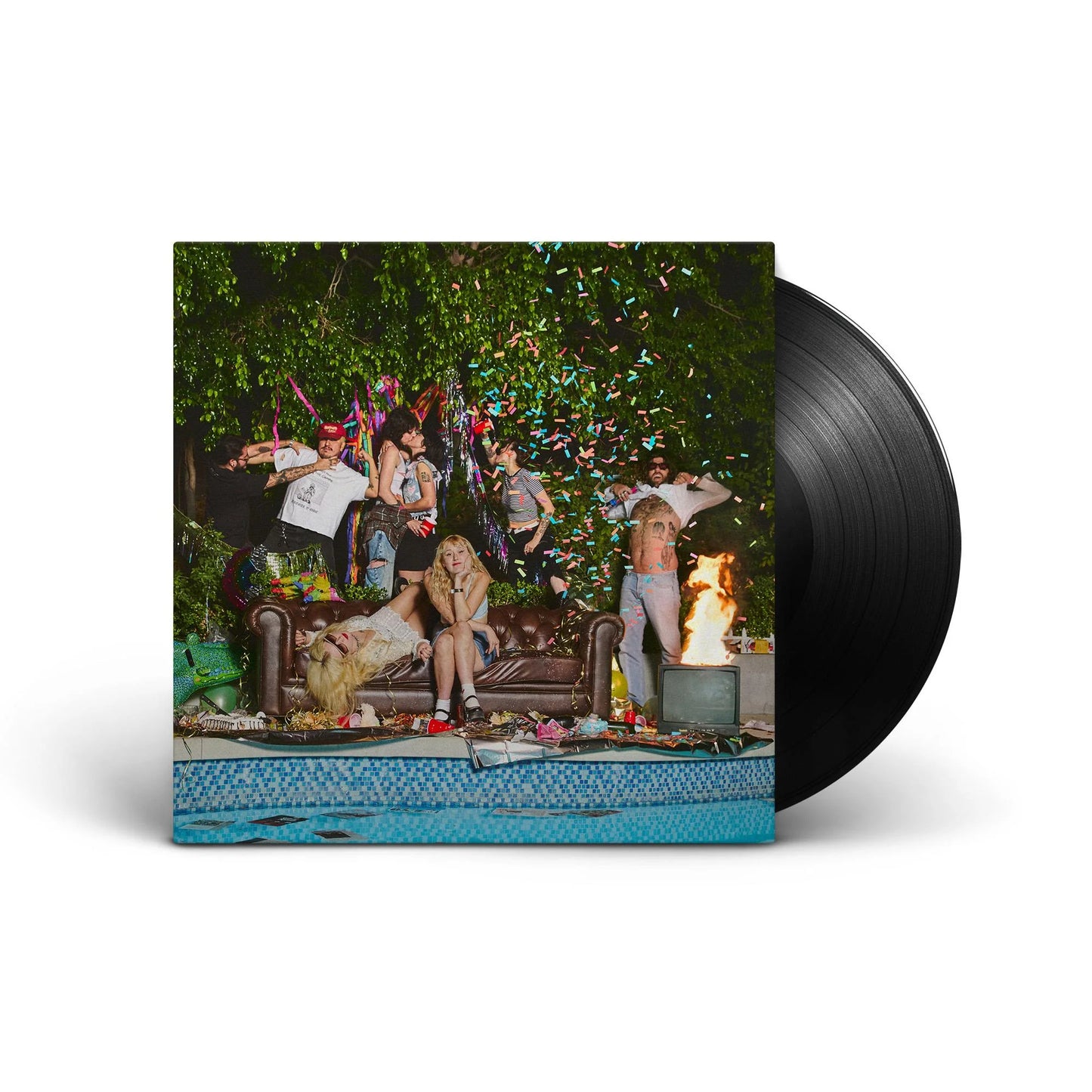 Lambrini Girls - Who Let the Dogs Out - Vinyl LP