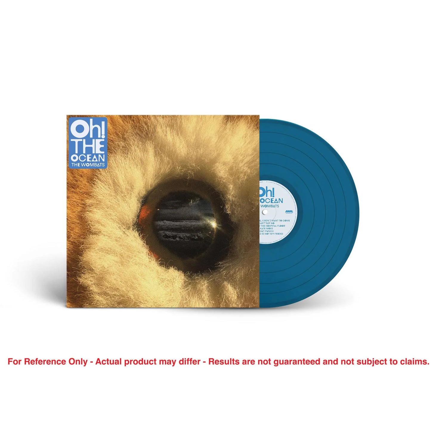 The Wombats - Oh! The Ocean - Blue Vinyl LP