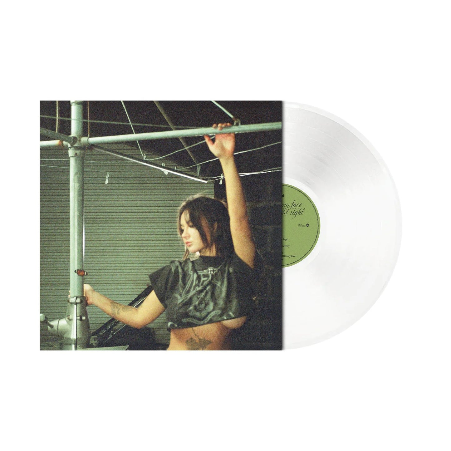 Mallrat - Light Hit My Face Like a Straight Right - Clear Vinyl LP