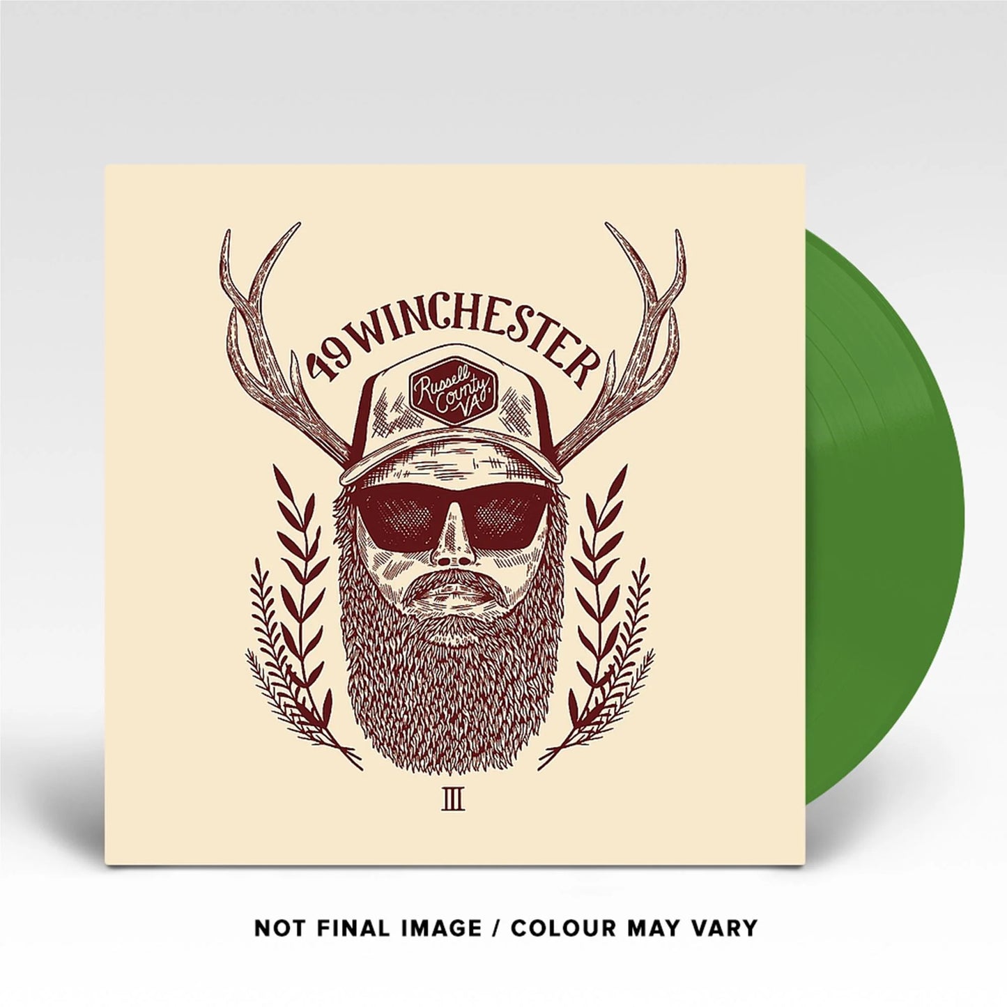 49 Winchester - III - Green Vinyl LP