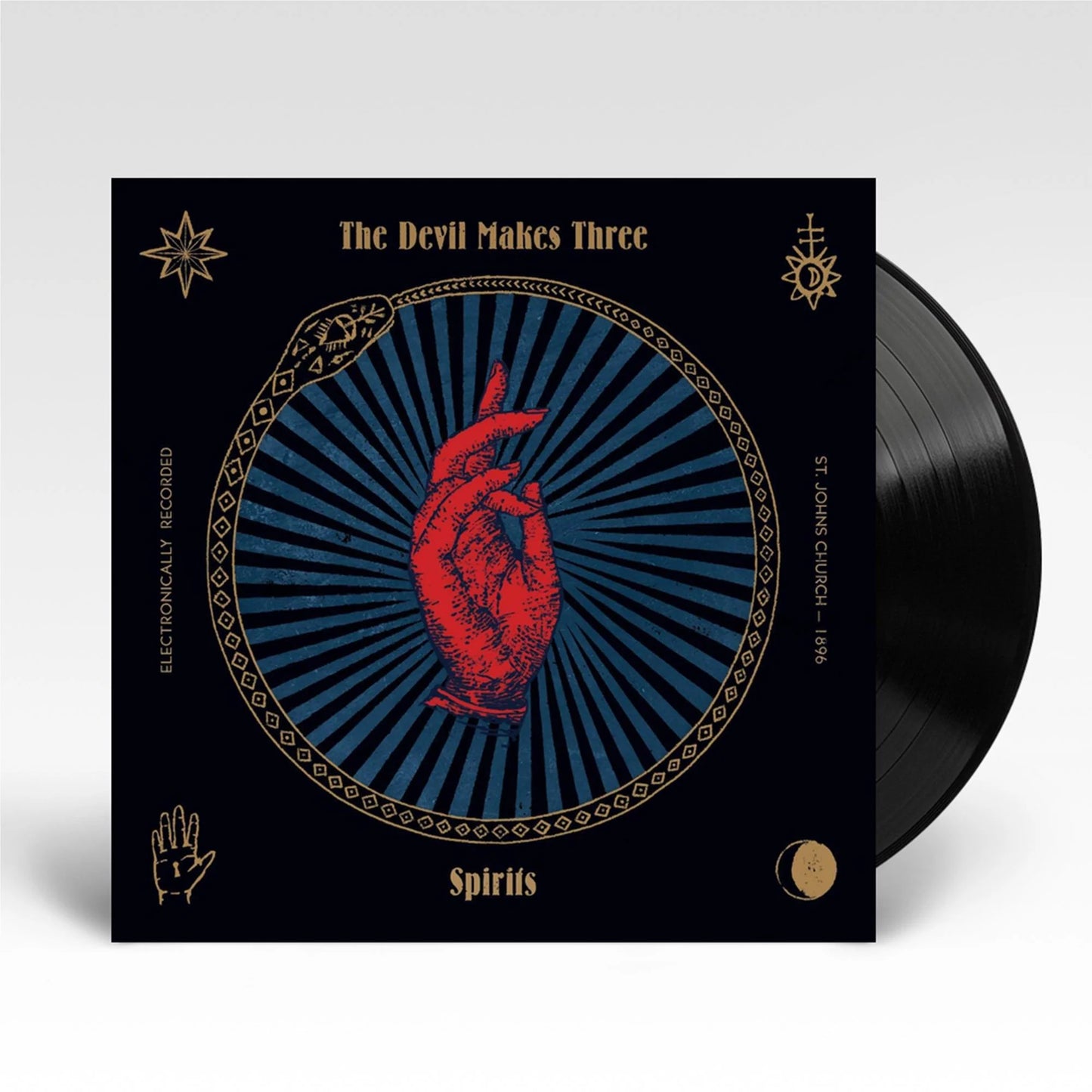 The Devil Makes Three - Spirits - Purple Vinyl LP