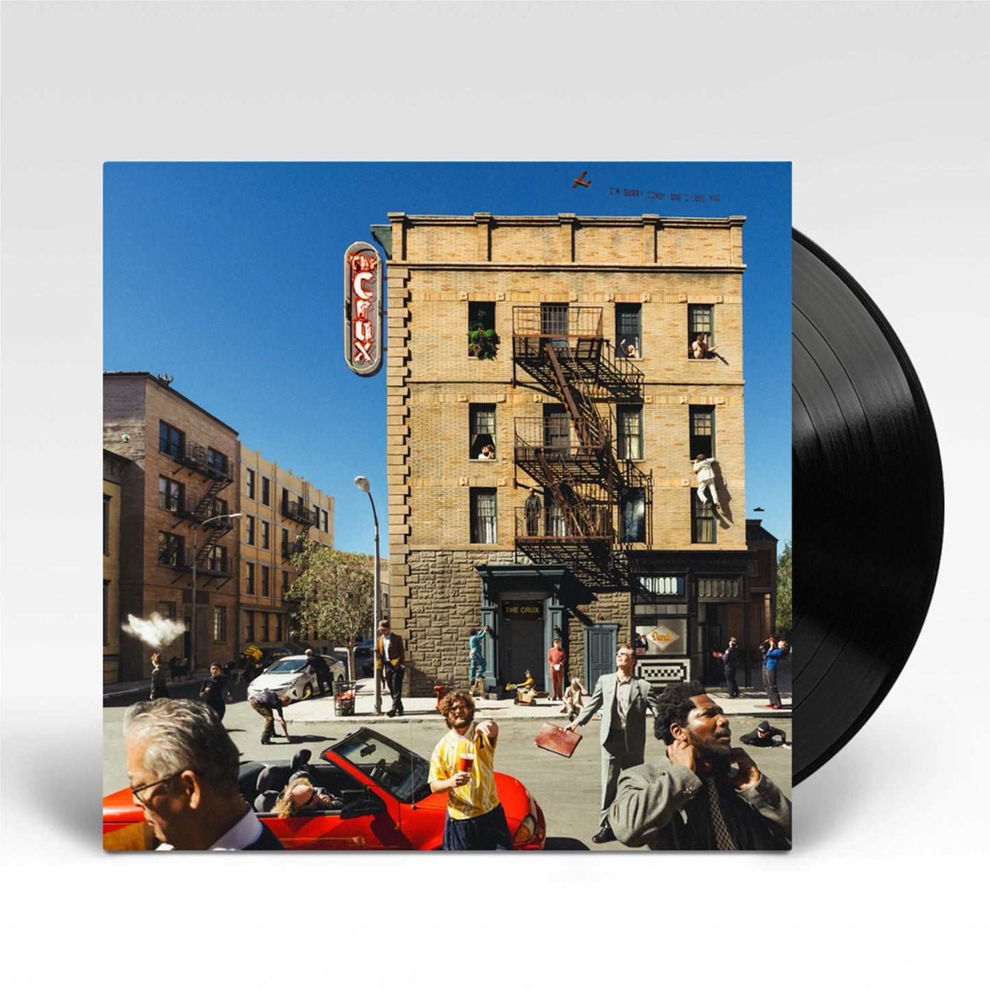 DJO - The Crux - Vinyl LP