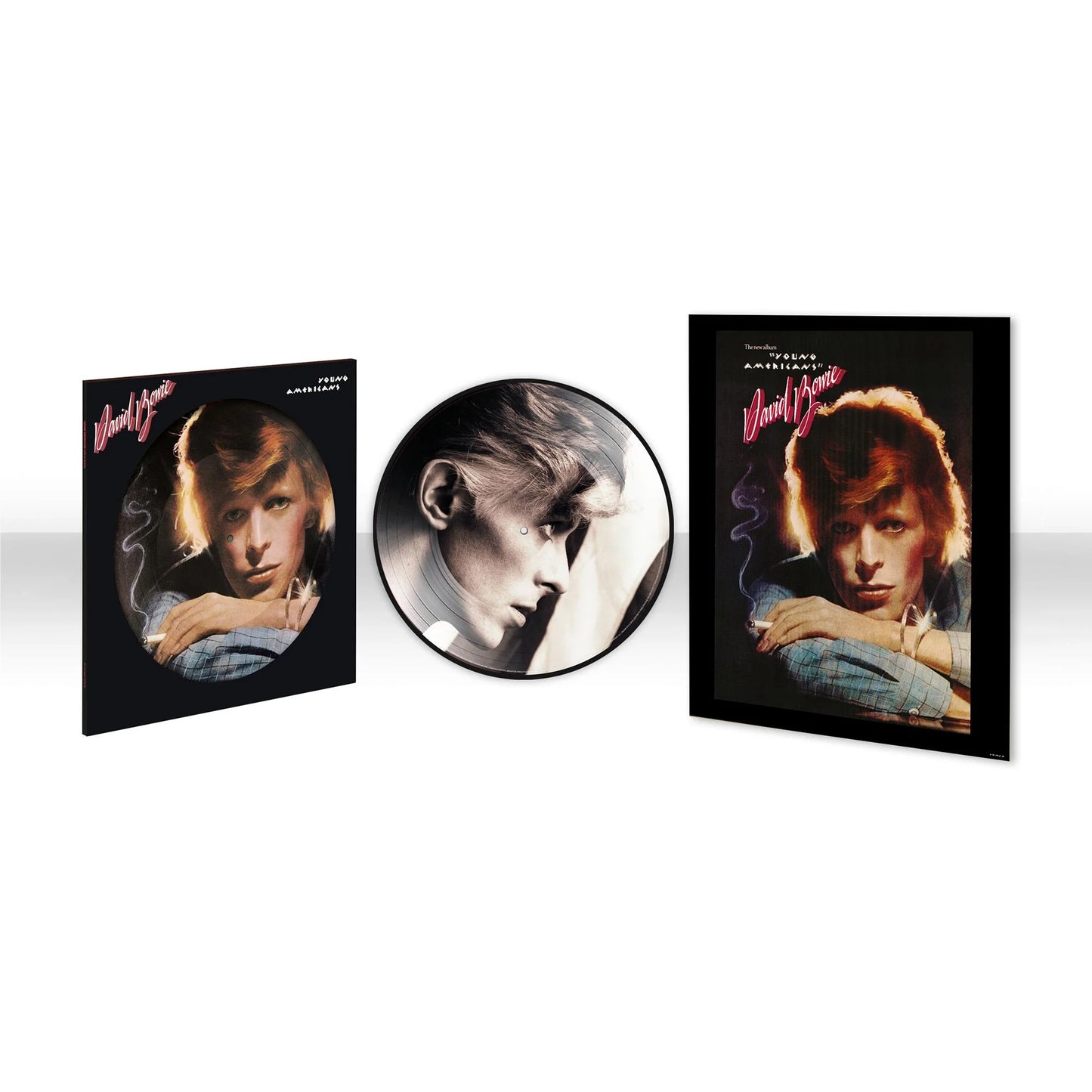 David Bowie - Young Americans - Picture Disc Vinyl LP