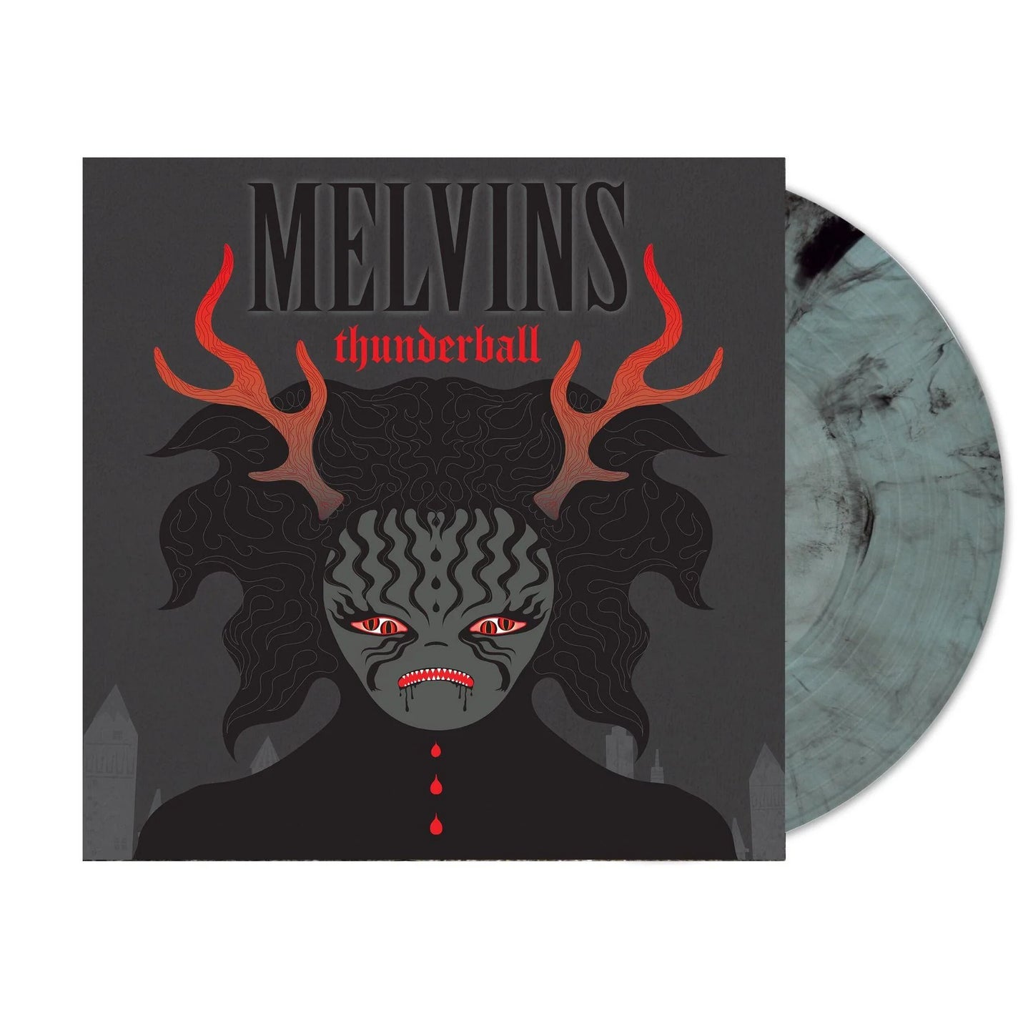 Melvins - Thunderball - Smoke Colour Vinyl LP