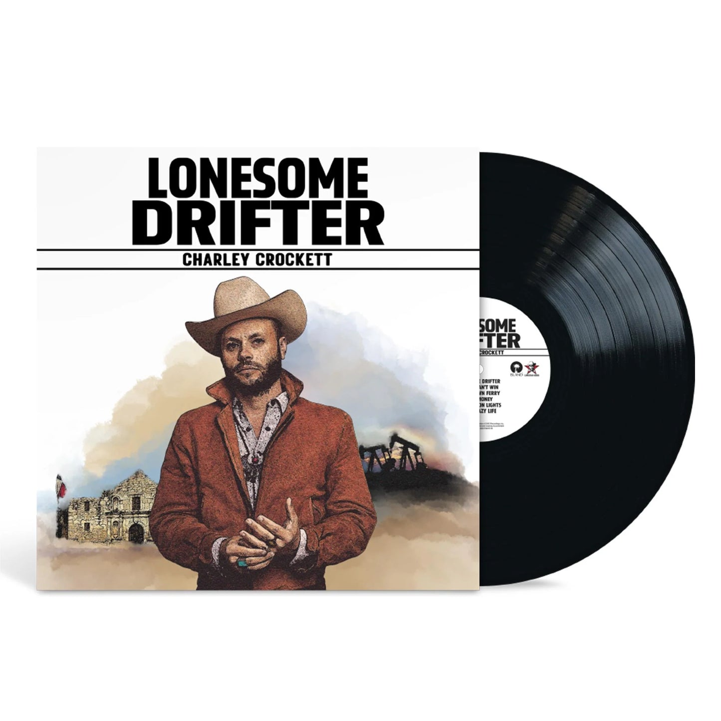 Charley Crockett - Lonesome Drifter - Vinyl LP