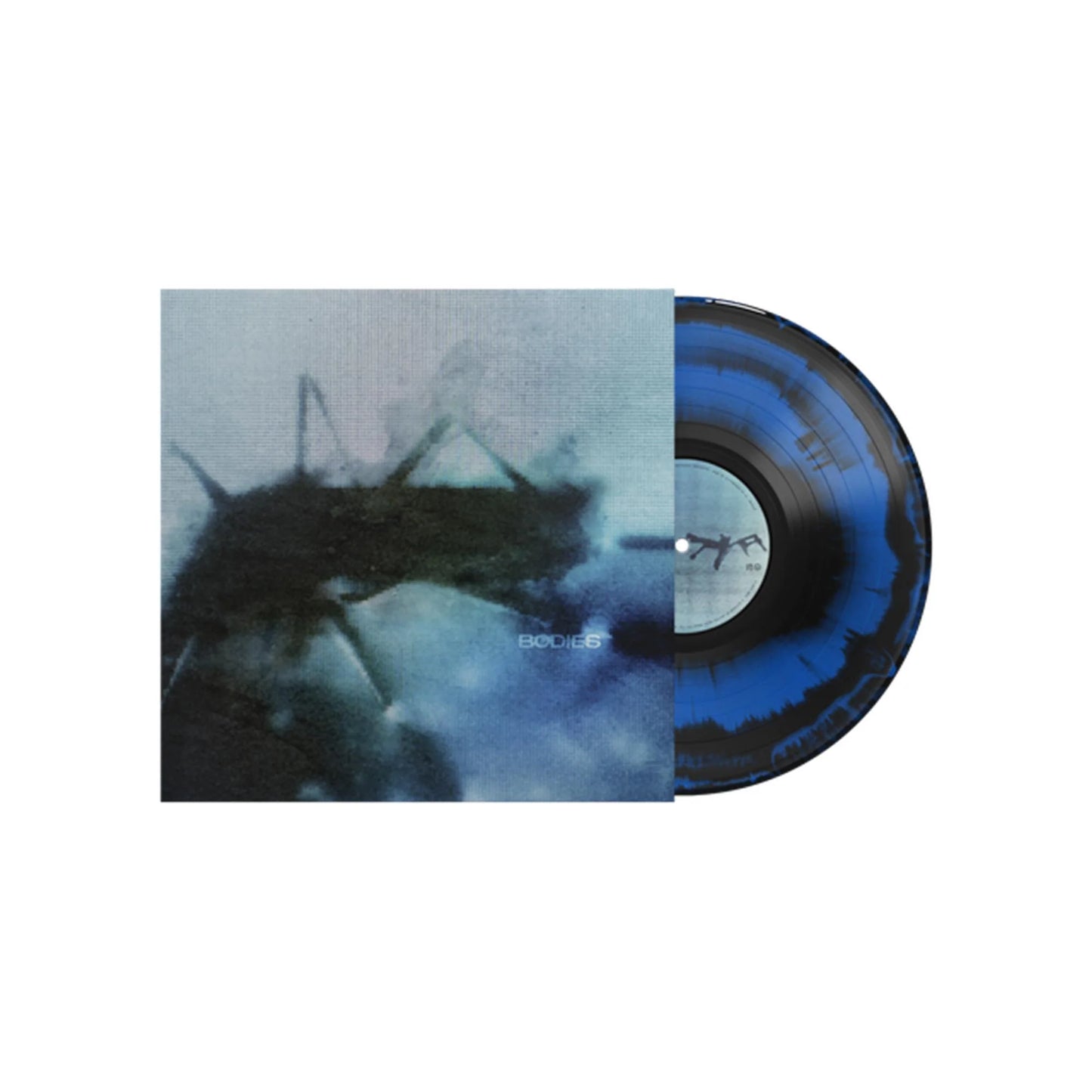 Thornhill - Bodies - Blue and Black Vinyl LP