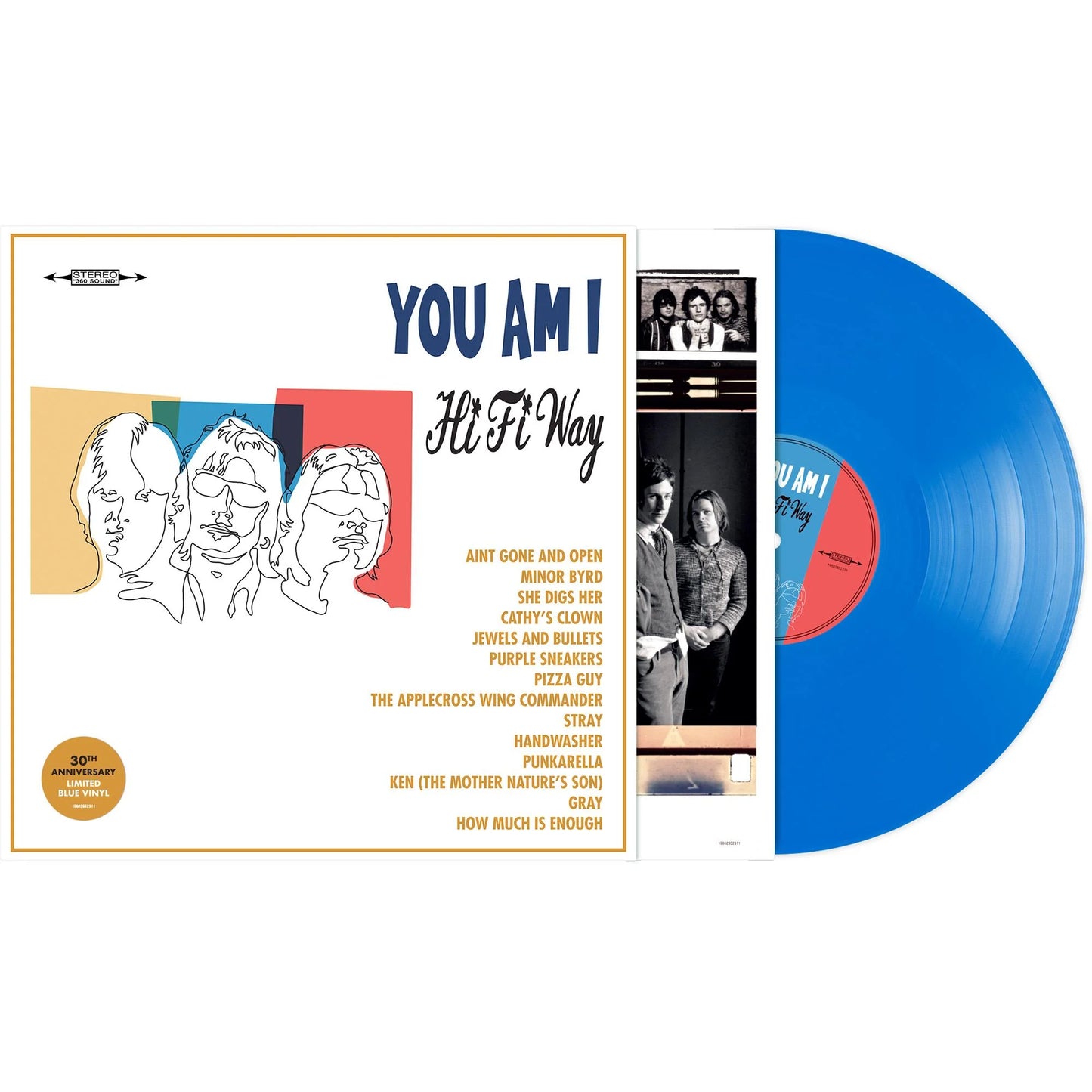 You Am I - HiFi Way - 30th Anniversary Edition Blue Vinyl LP