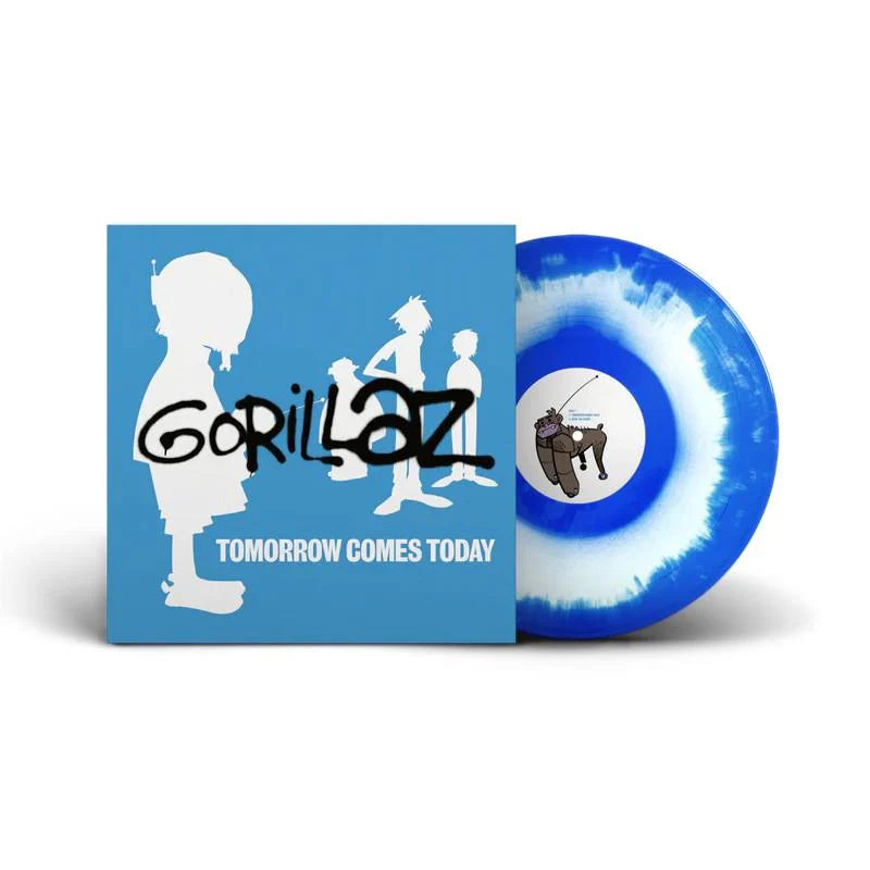 Gorillaz - Tomorrow Comes Today - Limited Colour Vinyl EP