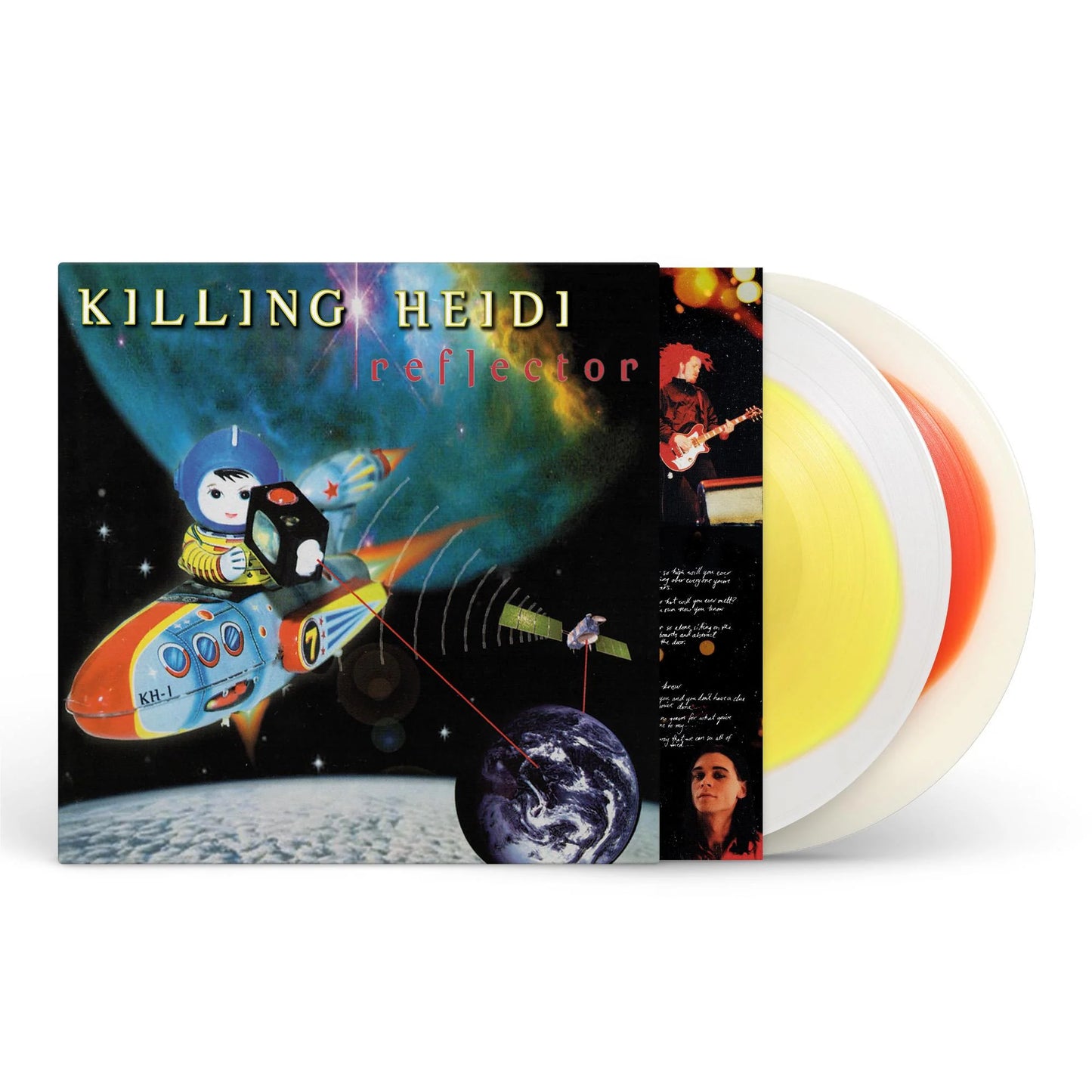 Killing Heidi - Reflector - Marble Double Vinyl LP
