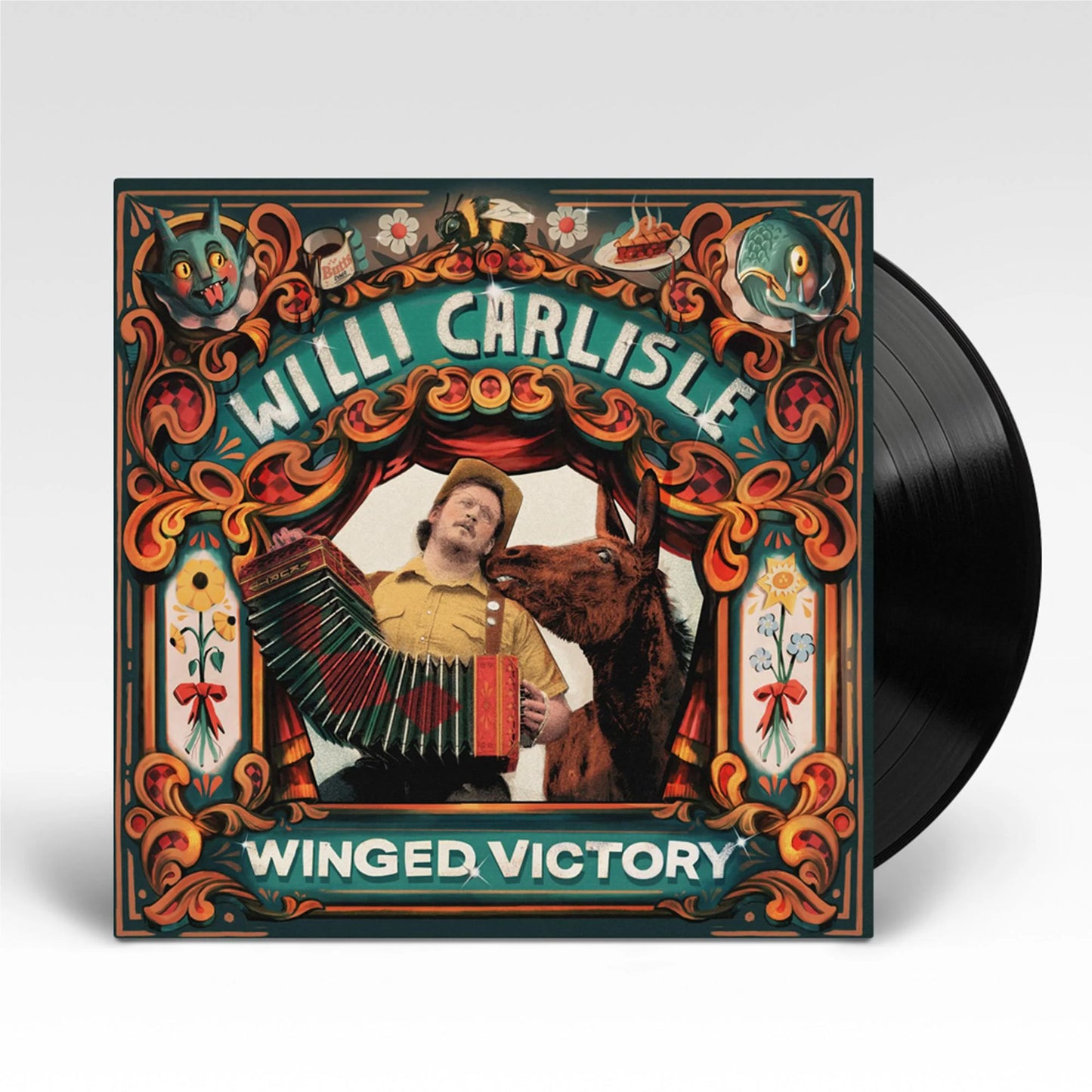 Willi Carlisle - Winged Victory - Vinyl LP