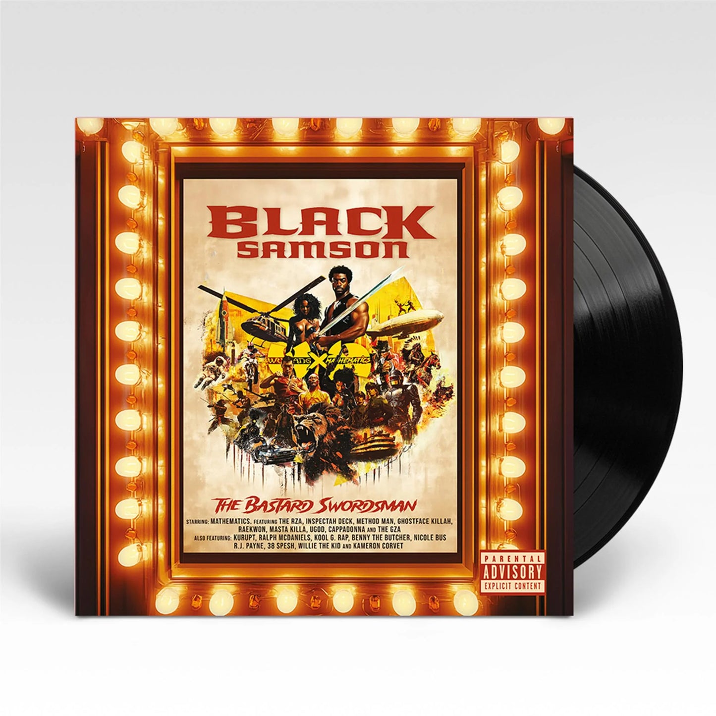 Wu Tang Can & Mathematics - Black Samson - Vinyl LP