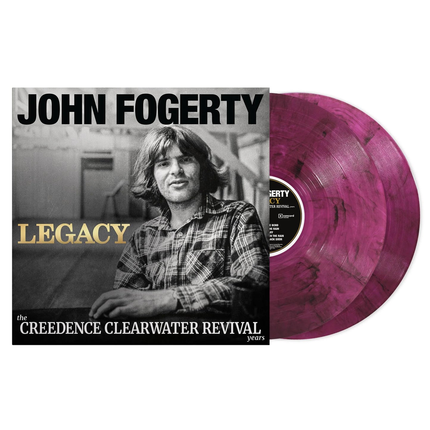 John Fogerty - Legacy : Creedence Clearwater Revival Years - Double Purple Vinyl LP