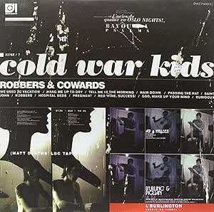 Cold War Kids - Robbers and Cowards - Vinyl LP