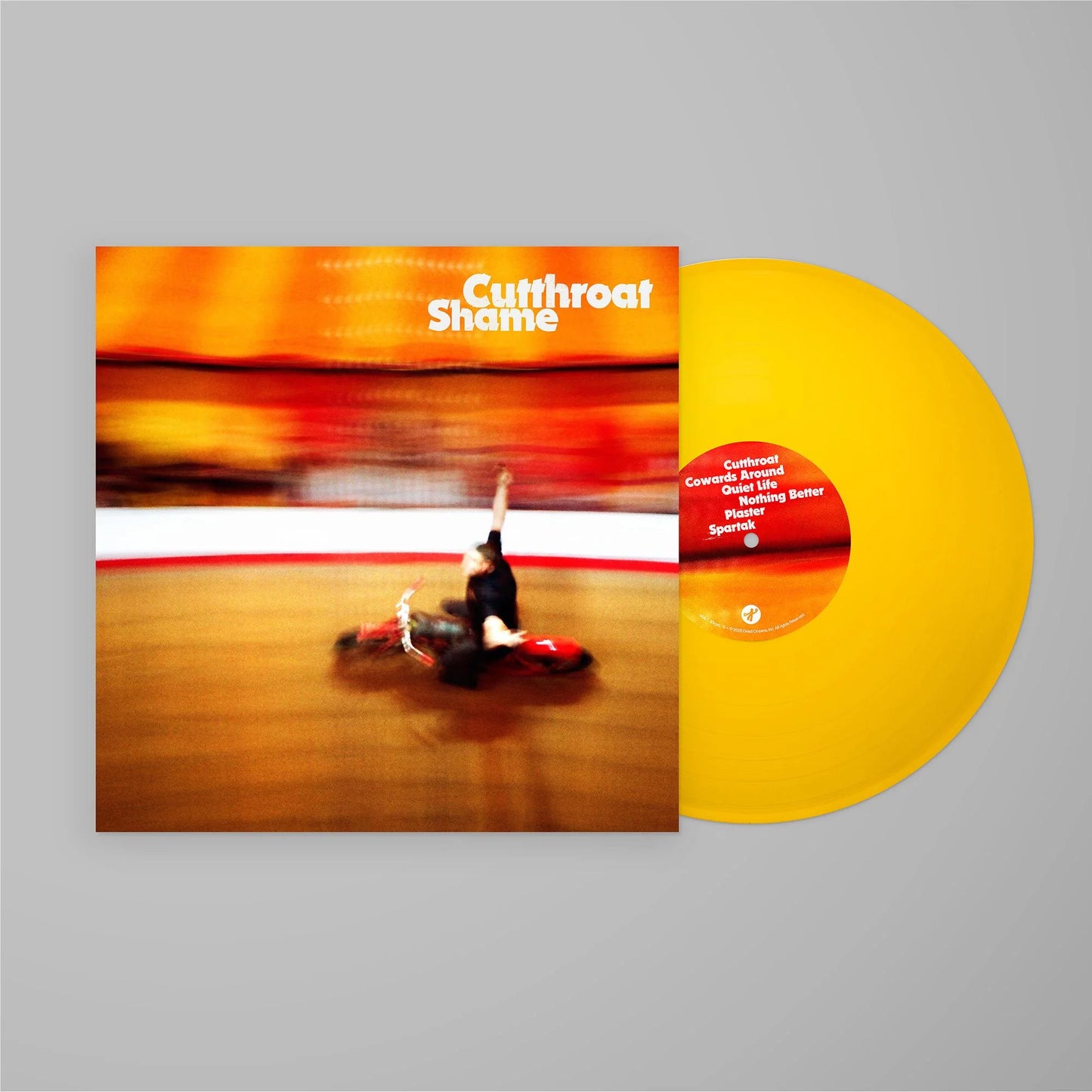 Shame - Cutthroat - Limited Hot Shots Vinyl LP