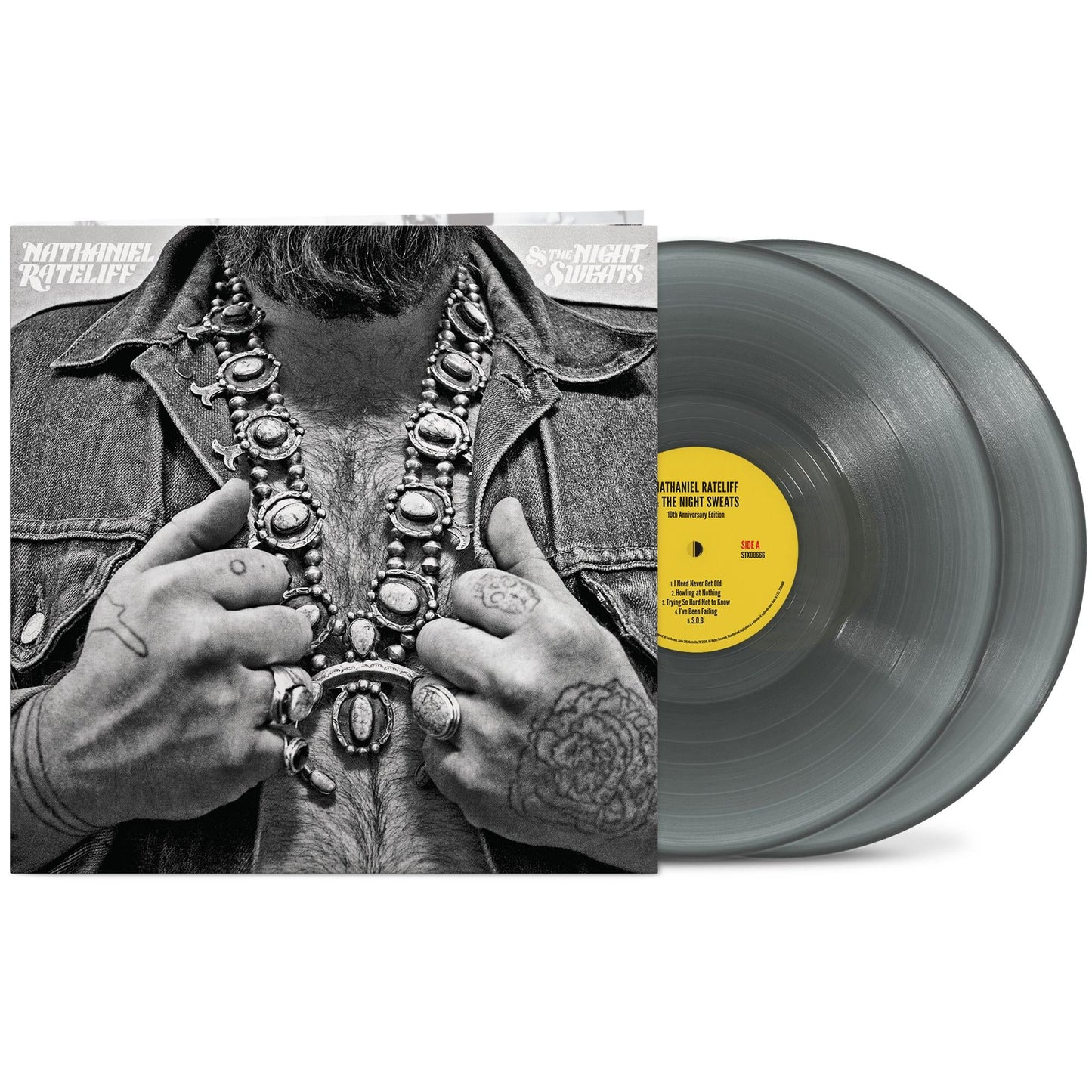 Nathaniel Rateliff & the Night Sweats - Self Titled - 10th Anniversary Edition Vinyl LP