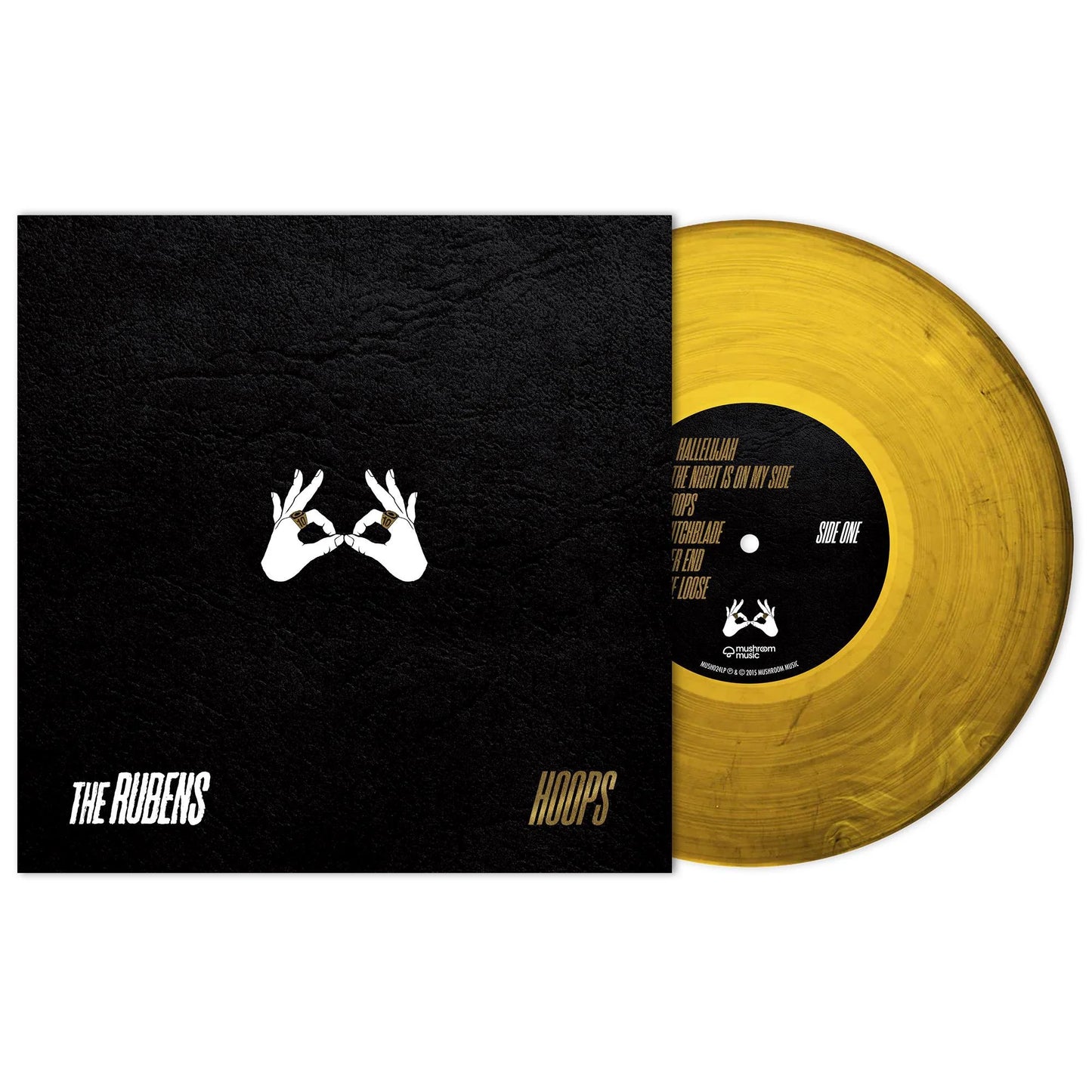 The Reubens - Hoops - 10th Anniversary Yellow and Black Vinyl LP