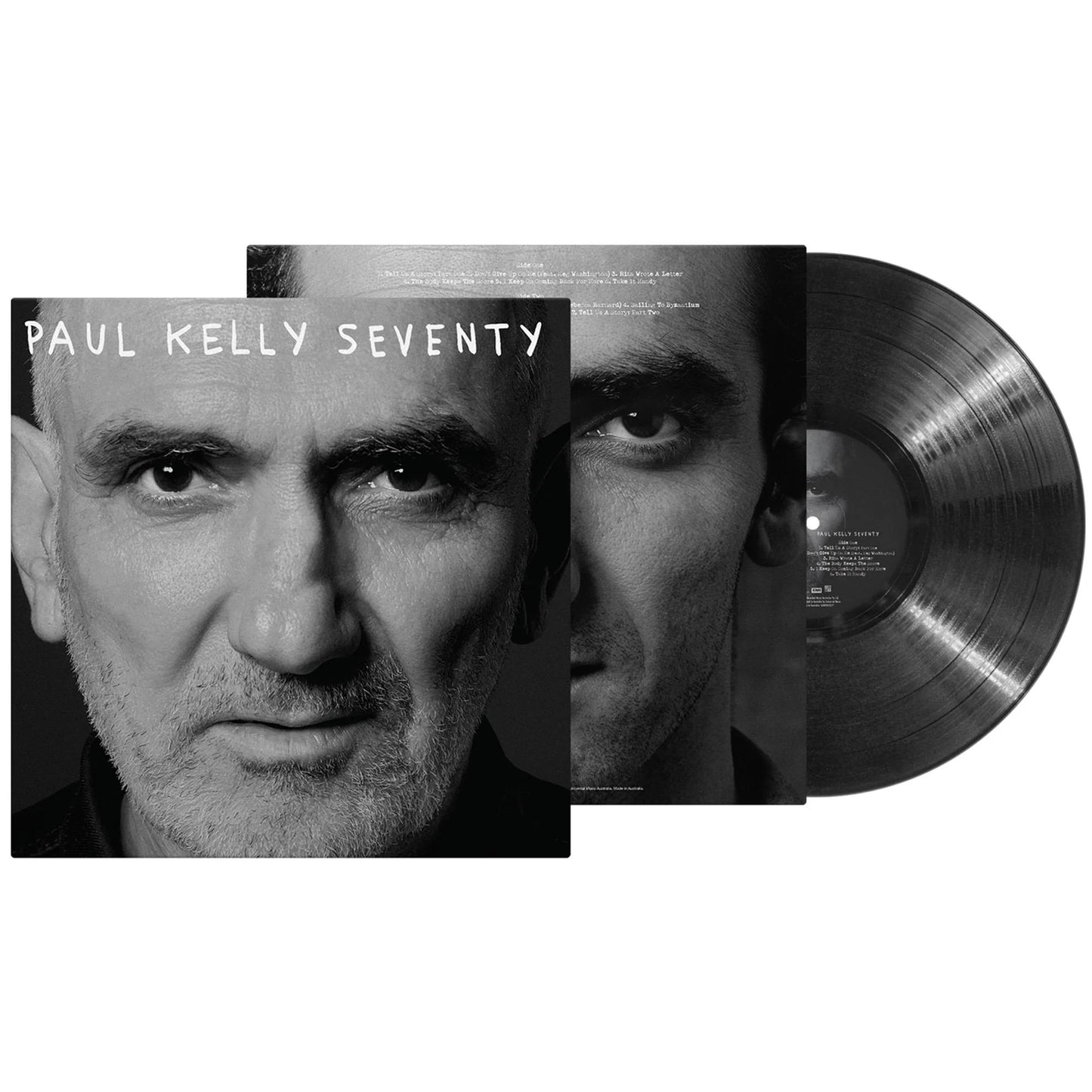 Paul Kelly - Seventy - Vinyl LP