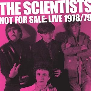 The Scientists - Not For Sale : Live 78/79 - Double Vinyl LP