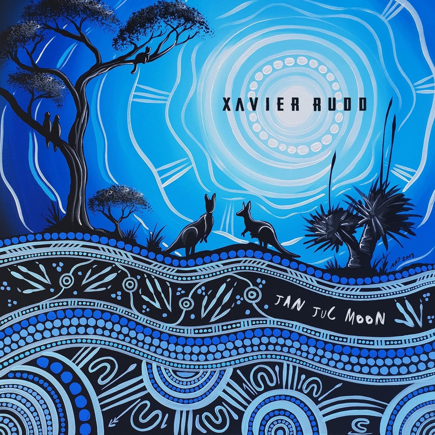 Xavier Rudd - Jan Juc Moon (LE White 2LP)