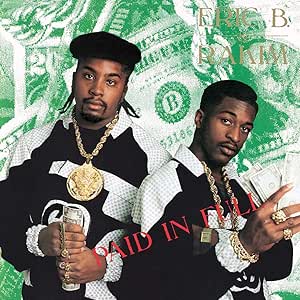 Eric B and Rakim - Paid in Full - Double Vinyl LP